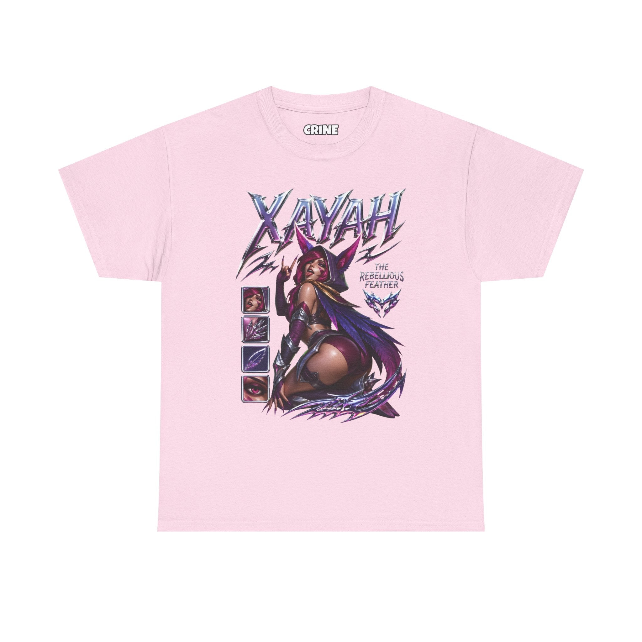 WAIFU Xayah T-Shirt