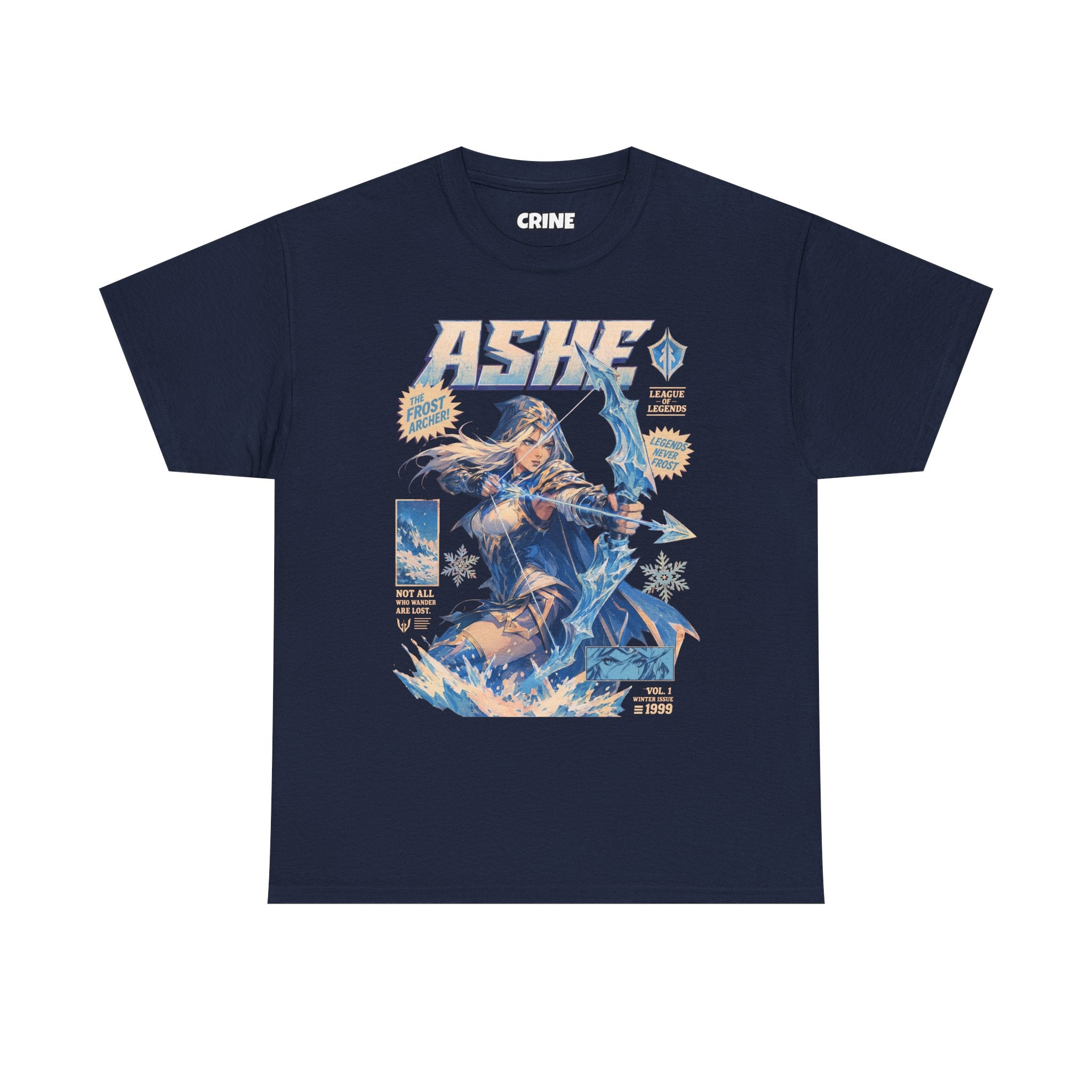 CHAMP Ashe (Retro) T-Shirt