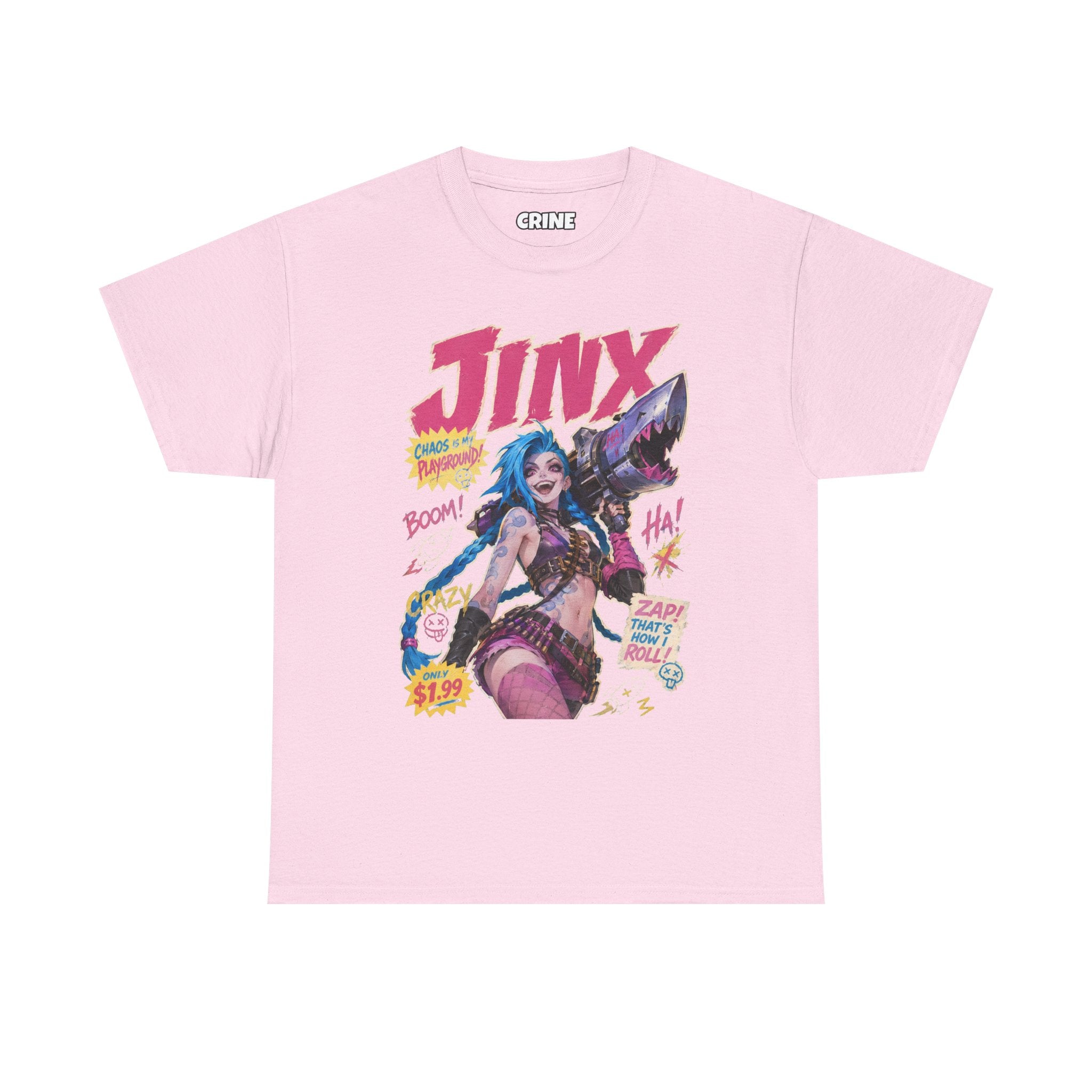 CHAMP Jinx (Retro) T-Shirt