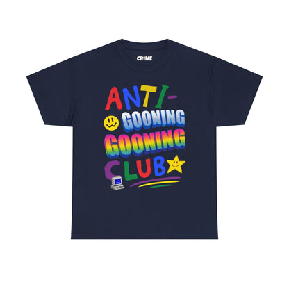 Anti-Gooning Gooning Club T-Shirt
