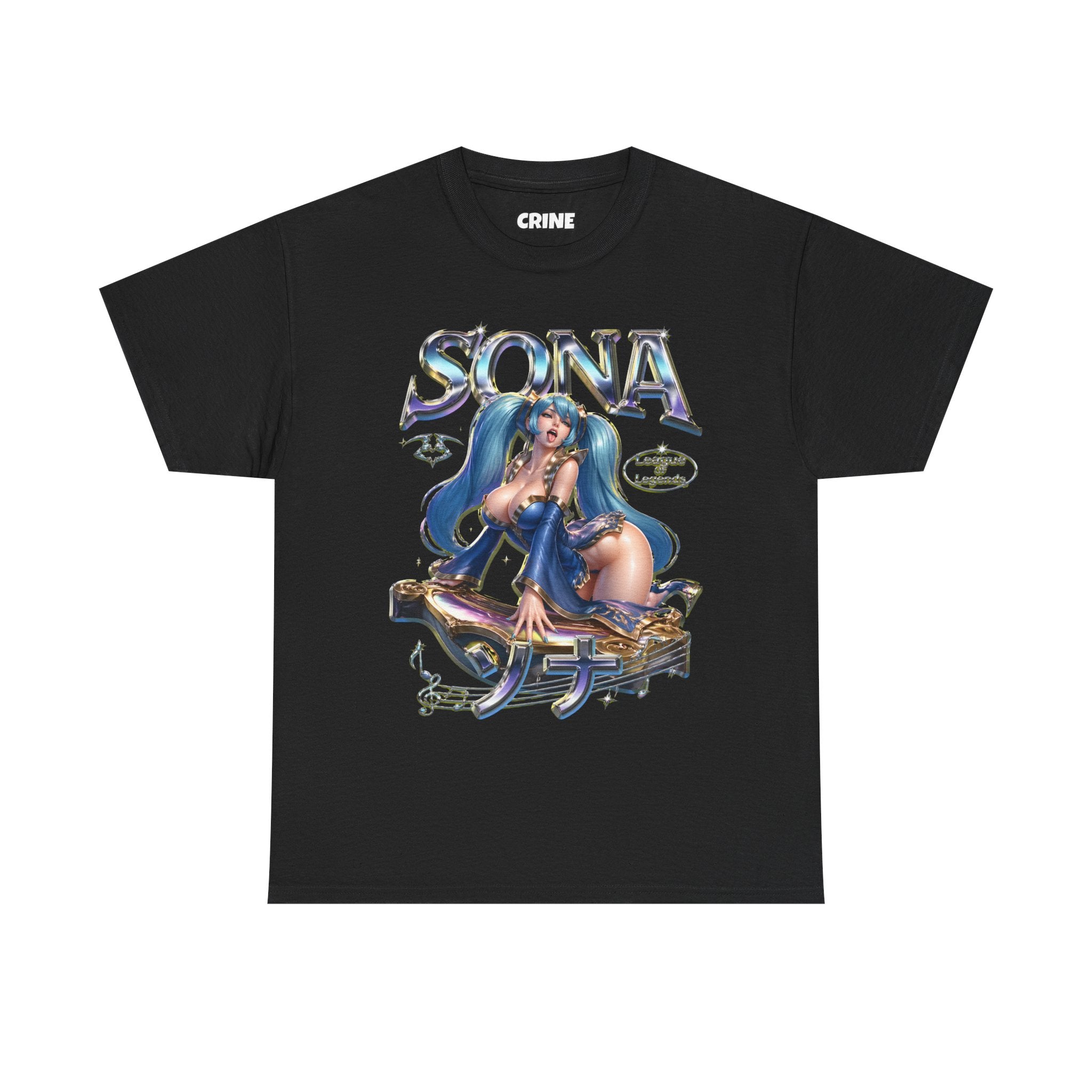 WAIFU Sona T-Shirt