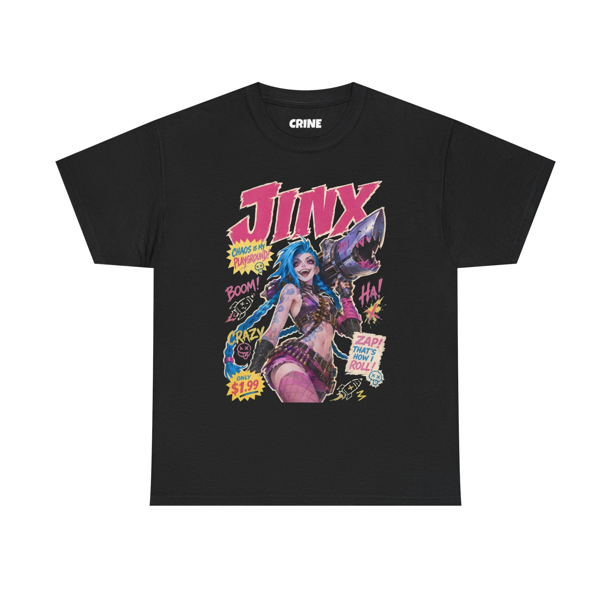 CHAMP Jinx (Retro) T-Shirt