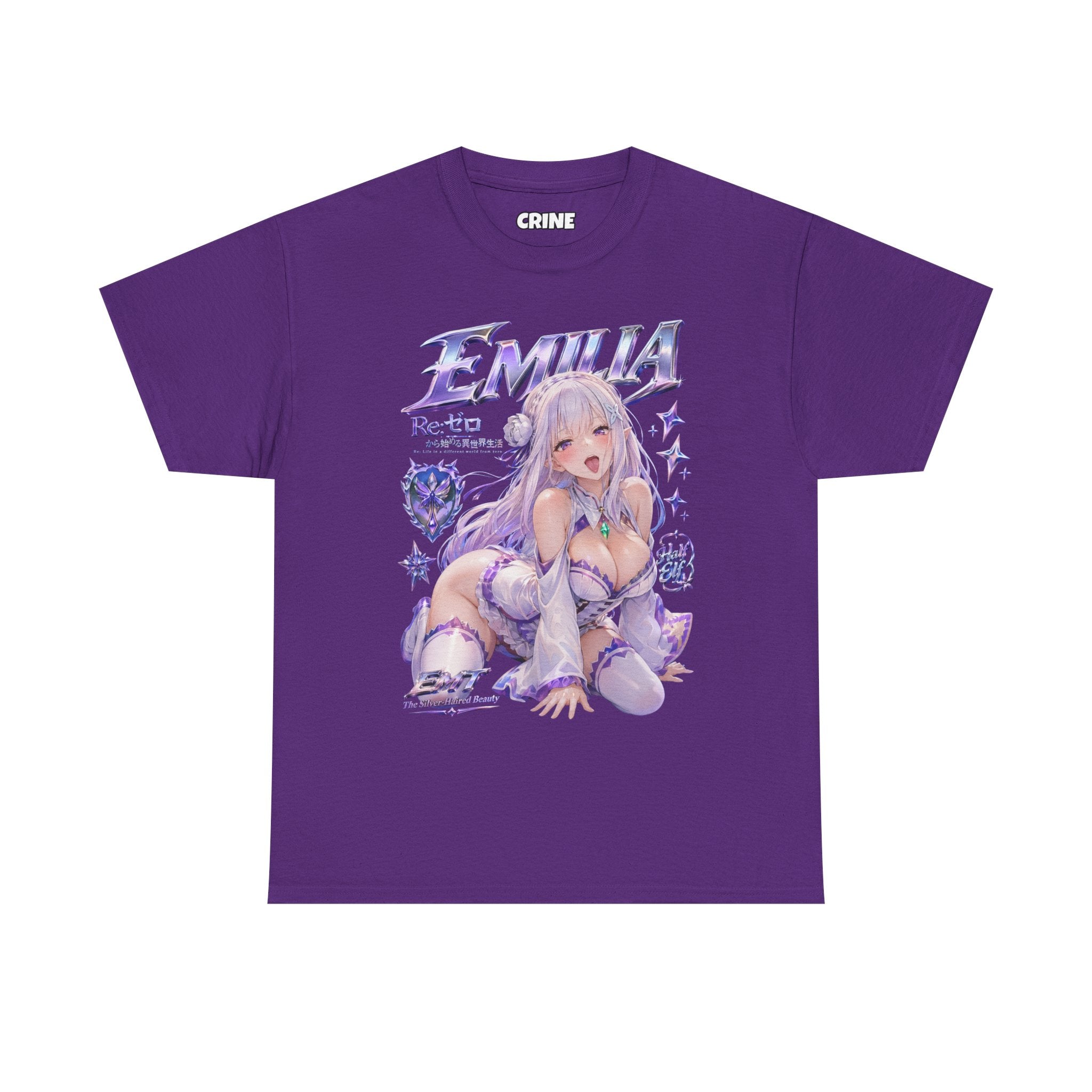 WAIFU Emilia Re:0 T-Shirt