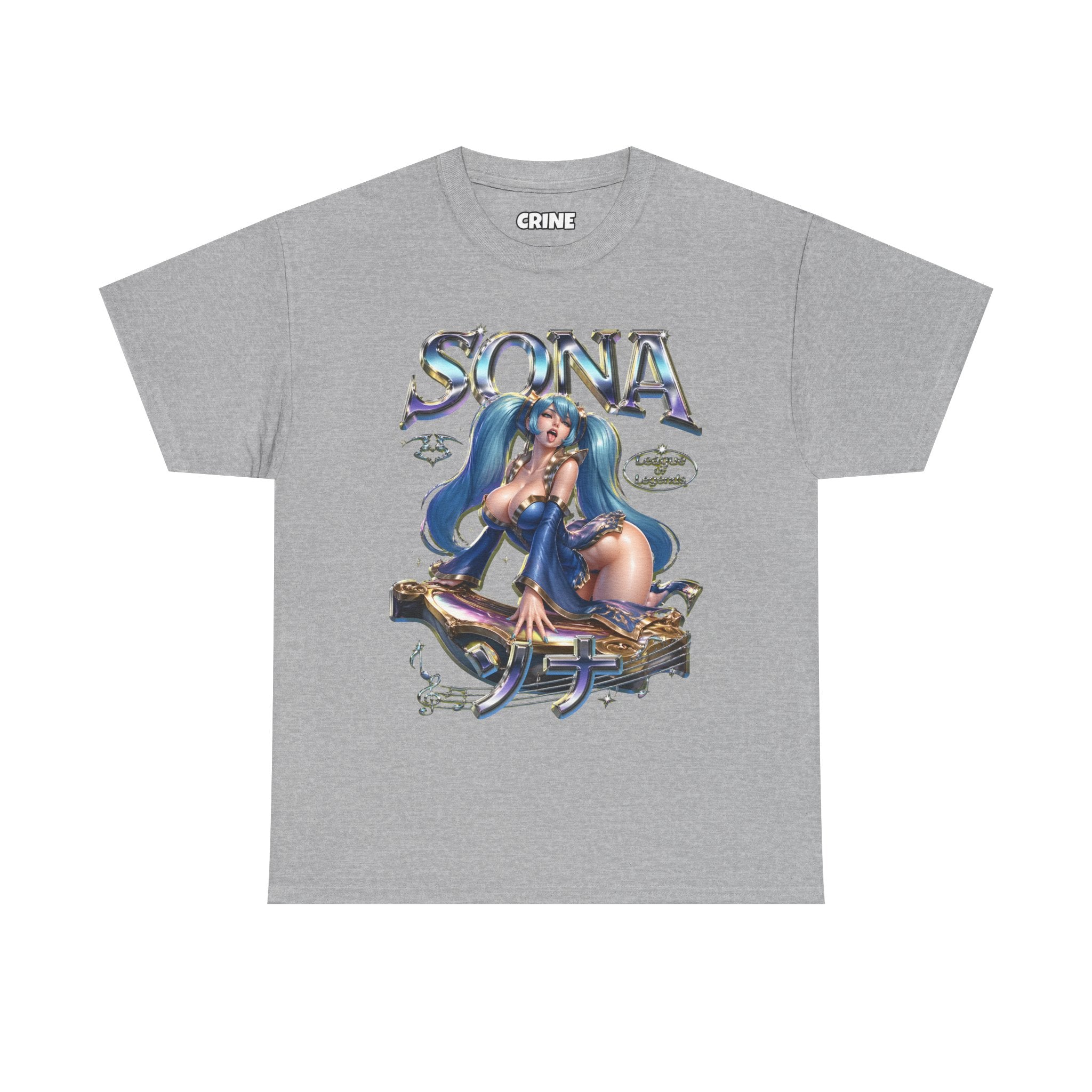 WAIFU Sona T-Shirt