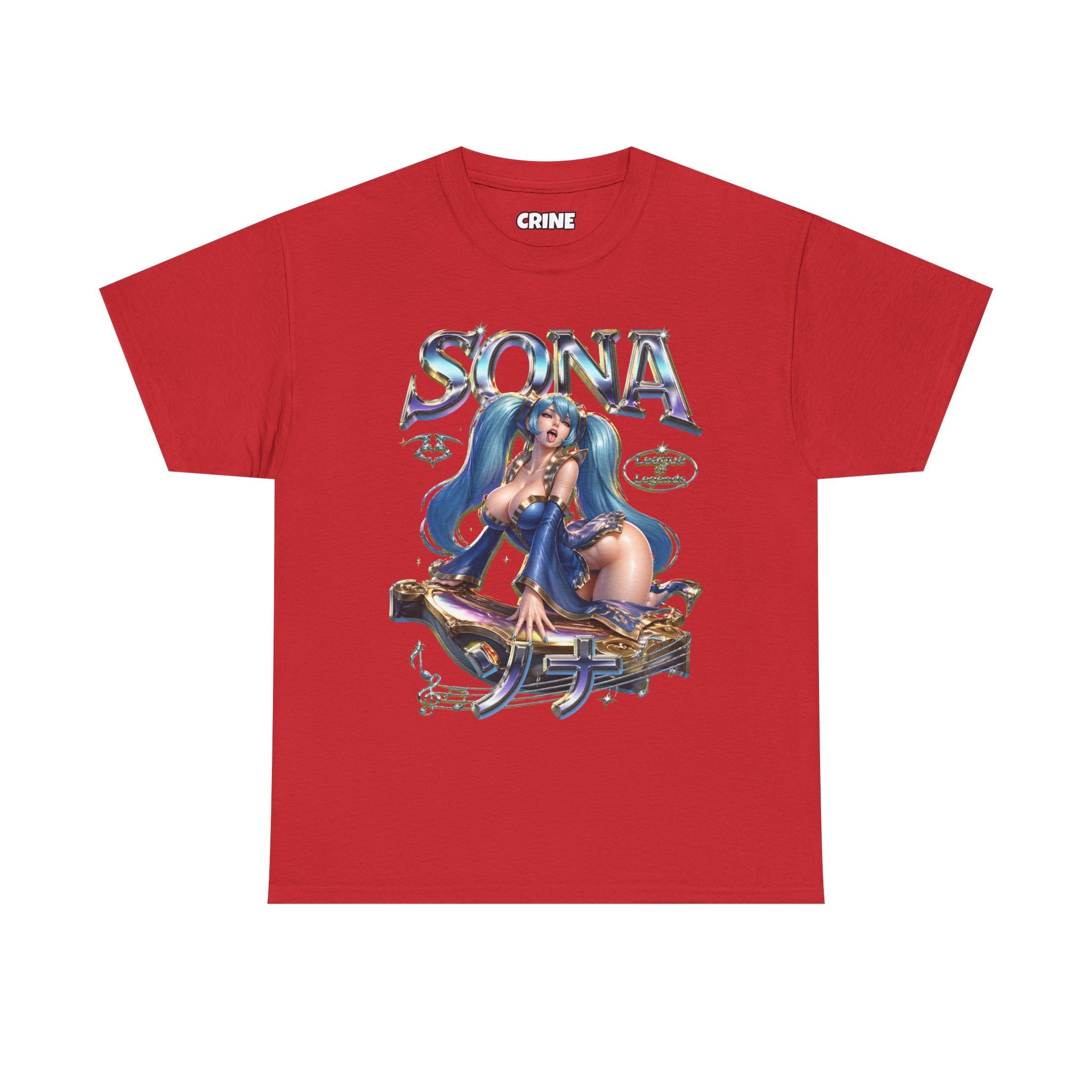 WAIFU Sona T-Shirt