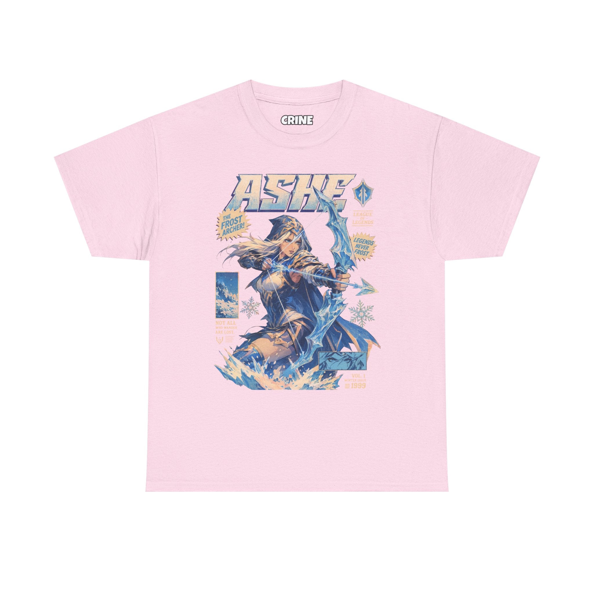 CHAMP Ashe (Retro) T-Shirt