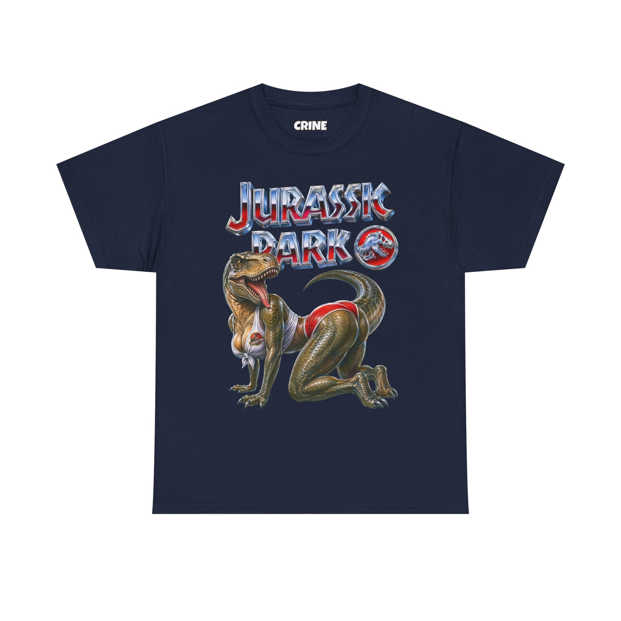 Sexy Jurassic Park T-Shirt