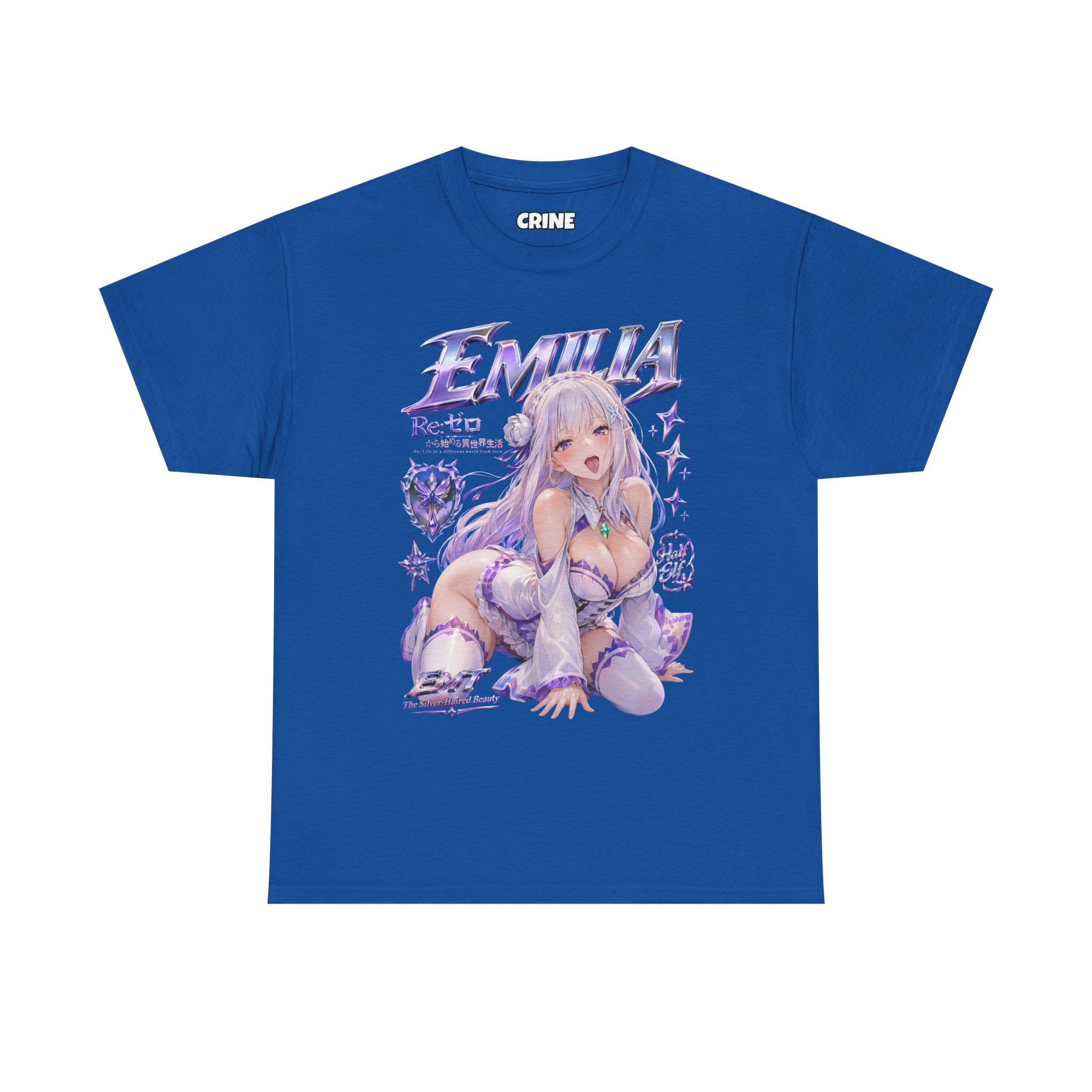 WAIFU Emilia Re:0 T-Shirt