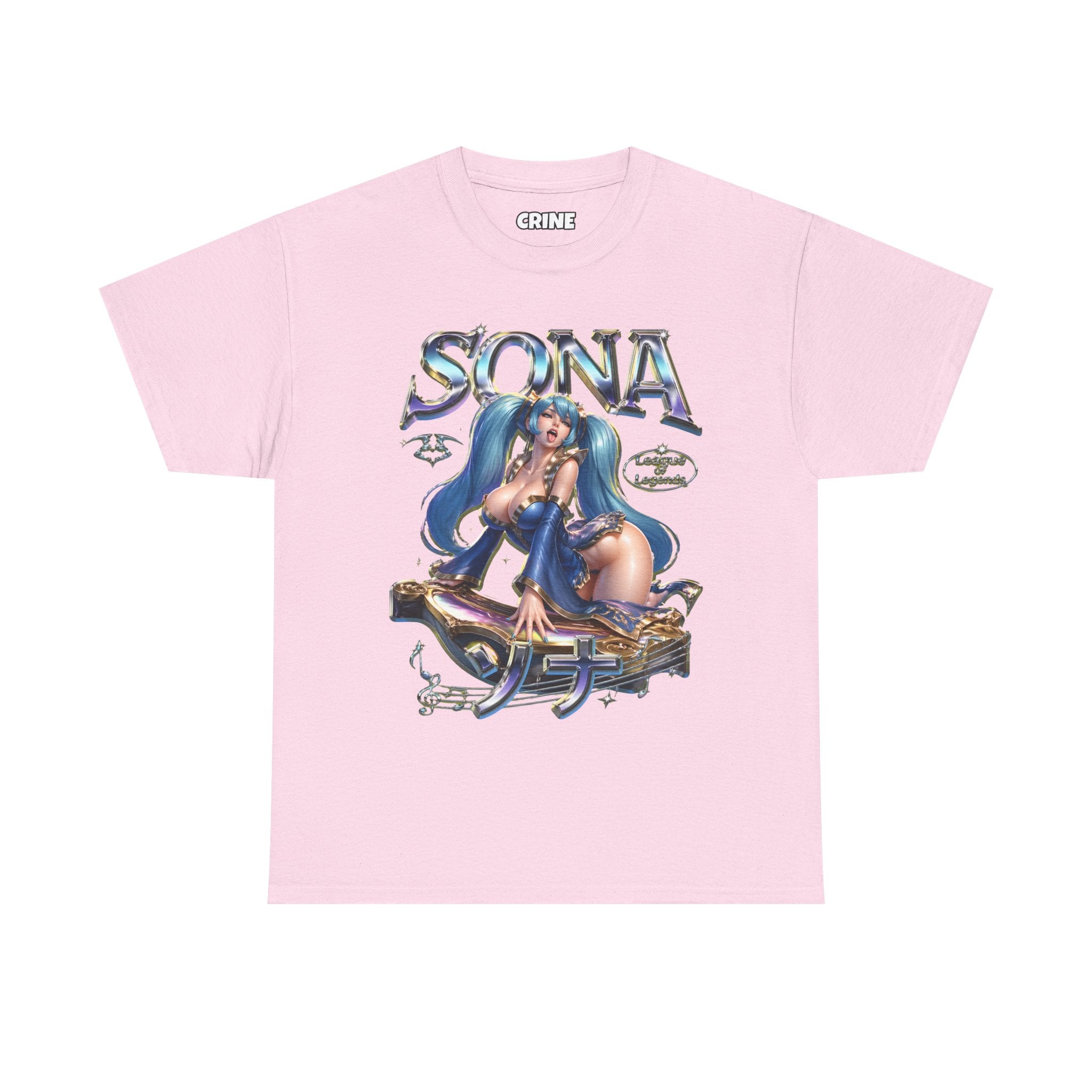 WAIFU Sona T-Shirt