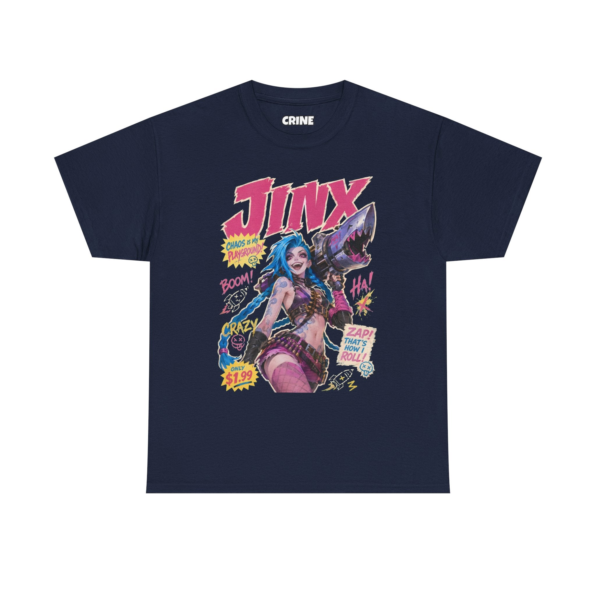 CHAMP Jinx (Retro) T-Shirt