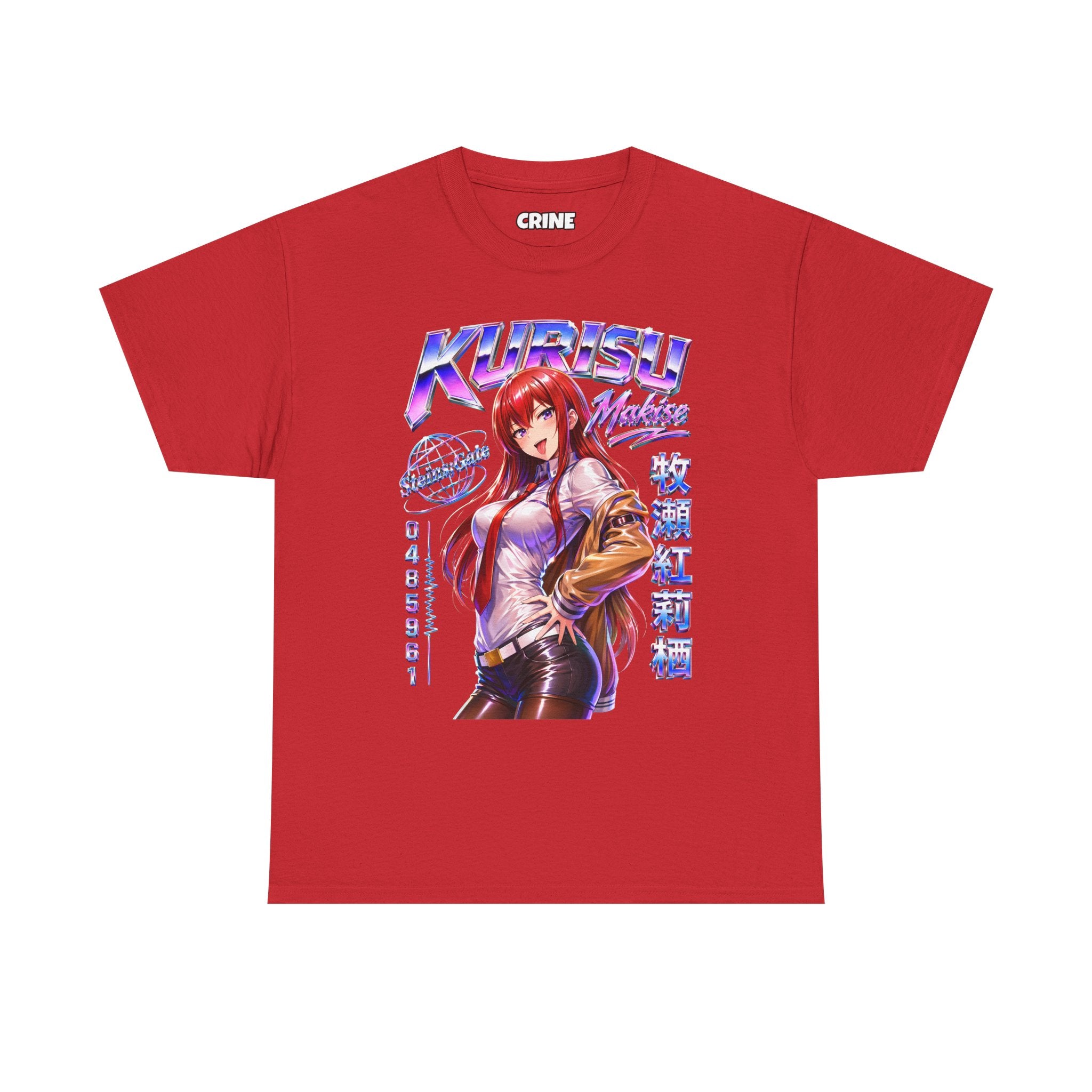 WAIFU Kurisu Makise T-Shirt