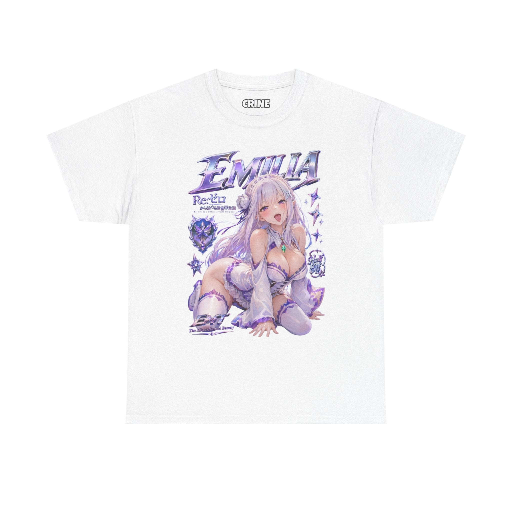 WAIFU Emilia Re:0 T-Shirt