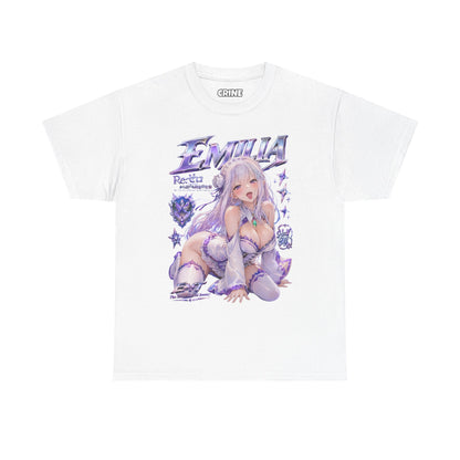 WAIFU Emilia Re:0 T-Shirt