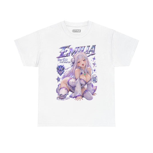 WAIFU Emilia Re:0 T-Shirt