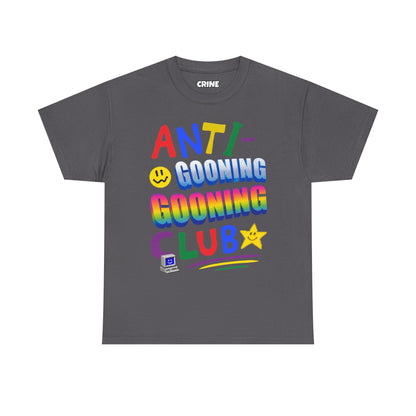 Anti-Gooning Gooning Club T-Shirt