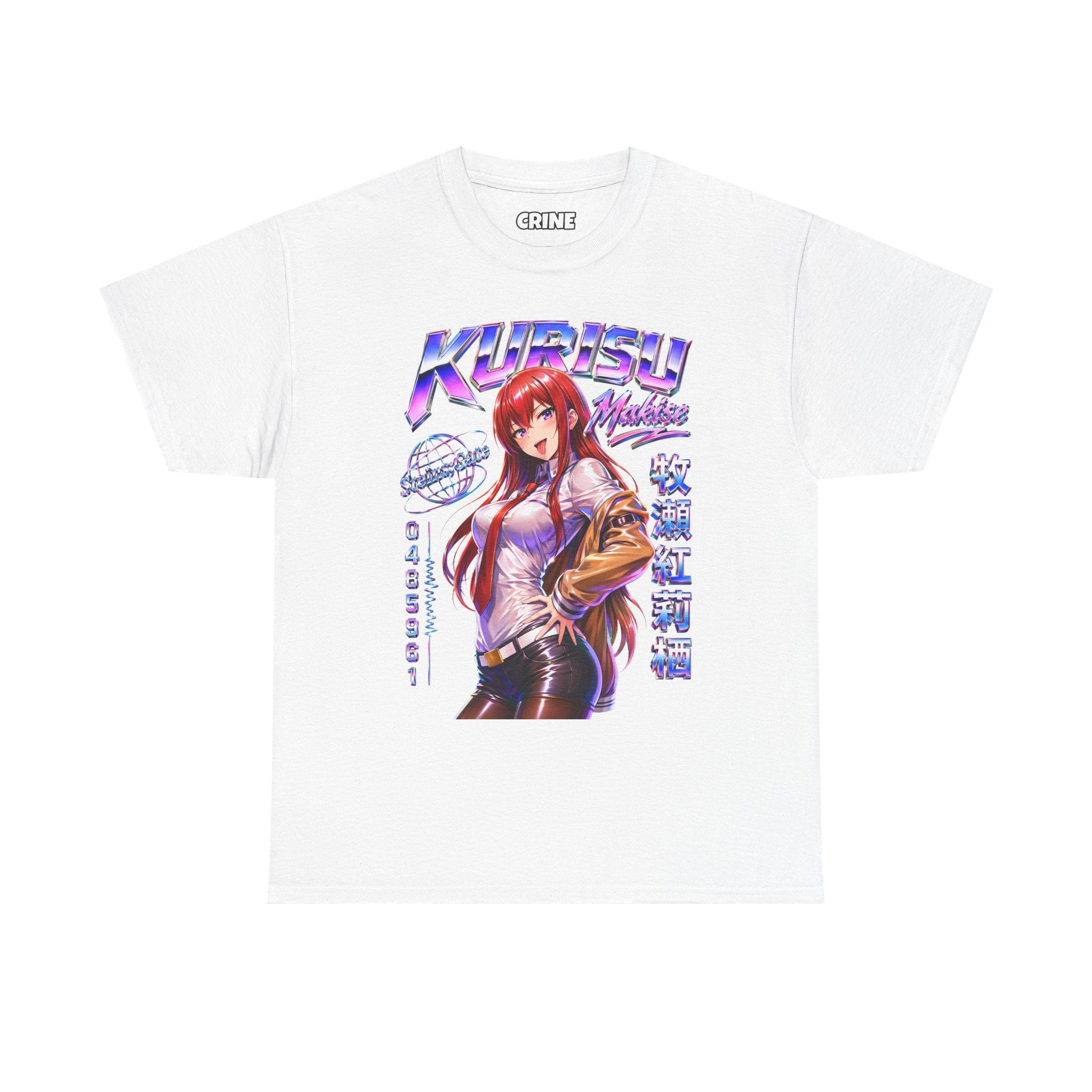 WAIFU Kurisu Makise T-Shirt