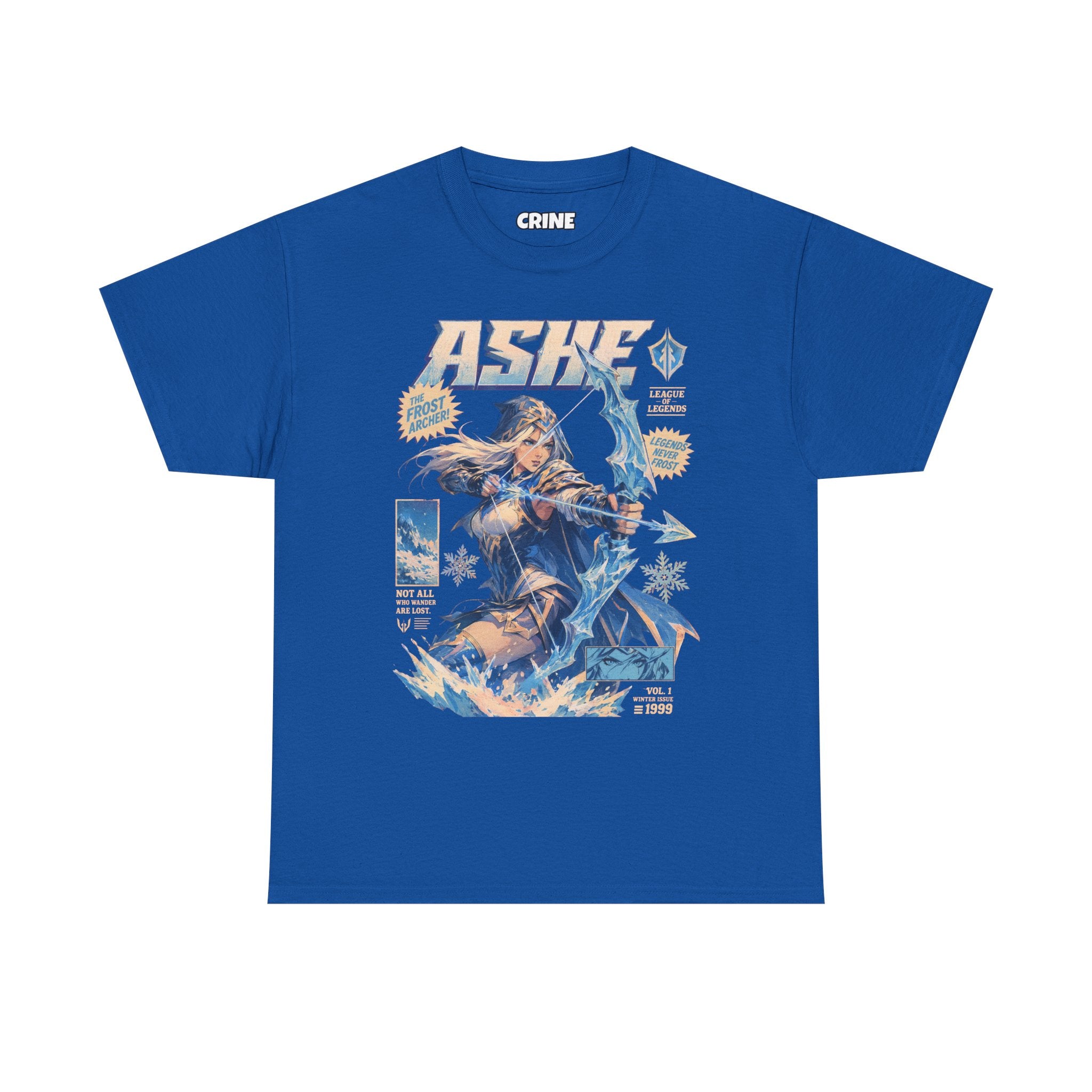 CHAMP Ashe (Retro) T-Shirt