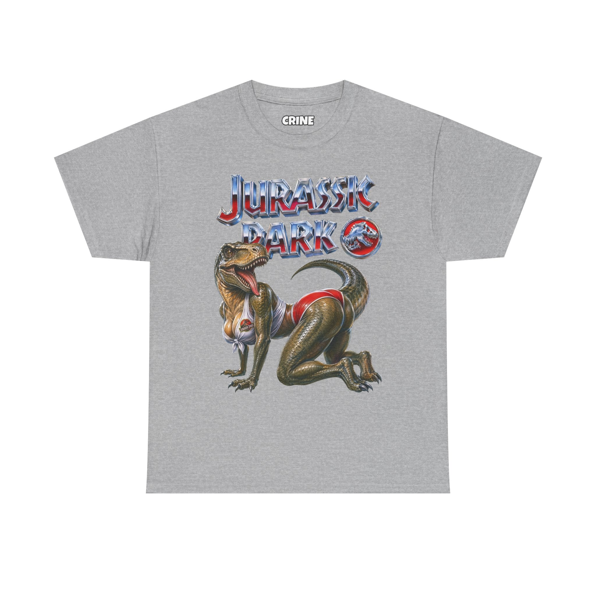 Sexy Jurassic Park T-Shirt