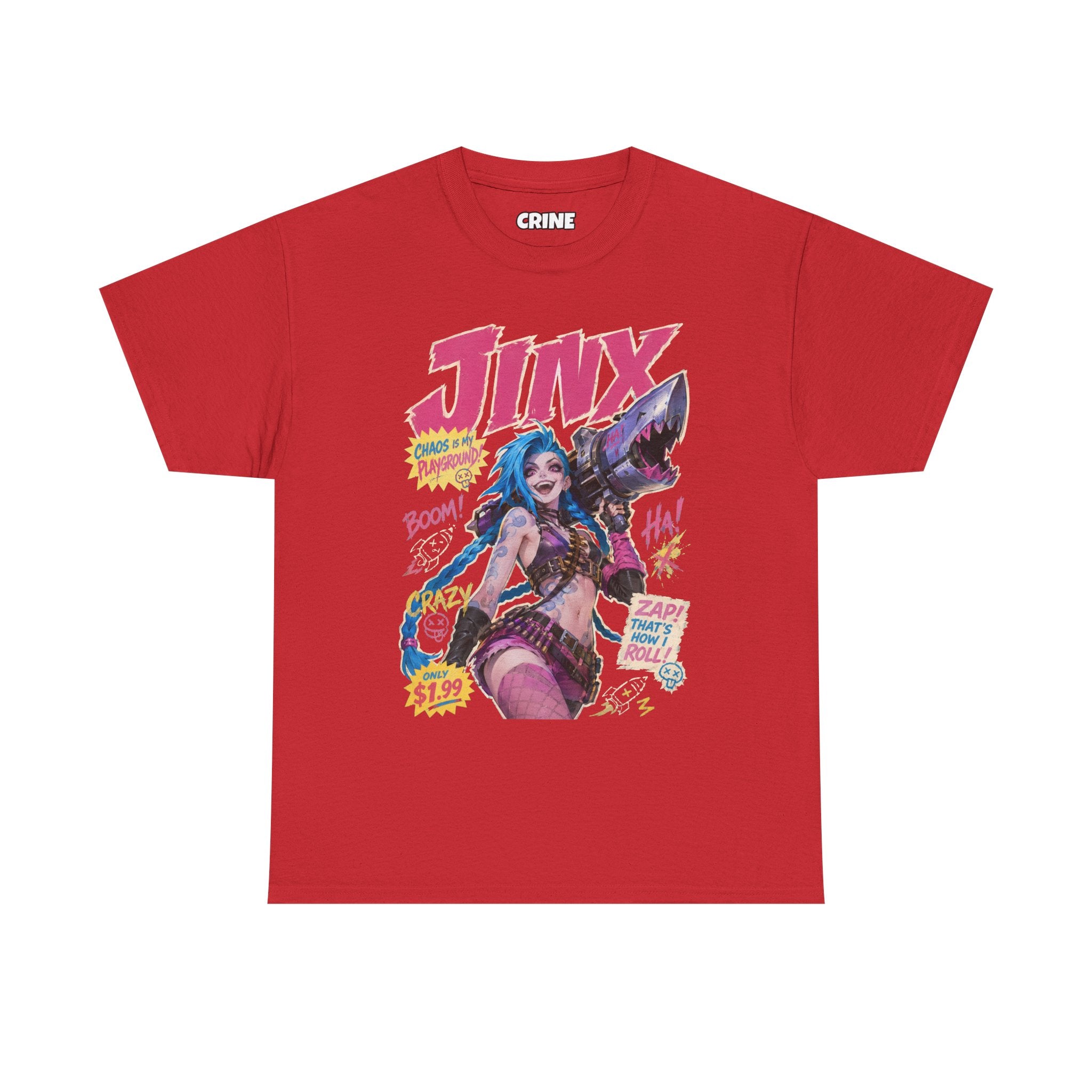 CHAMP Jinx (Retro) T-Shirt