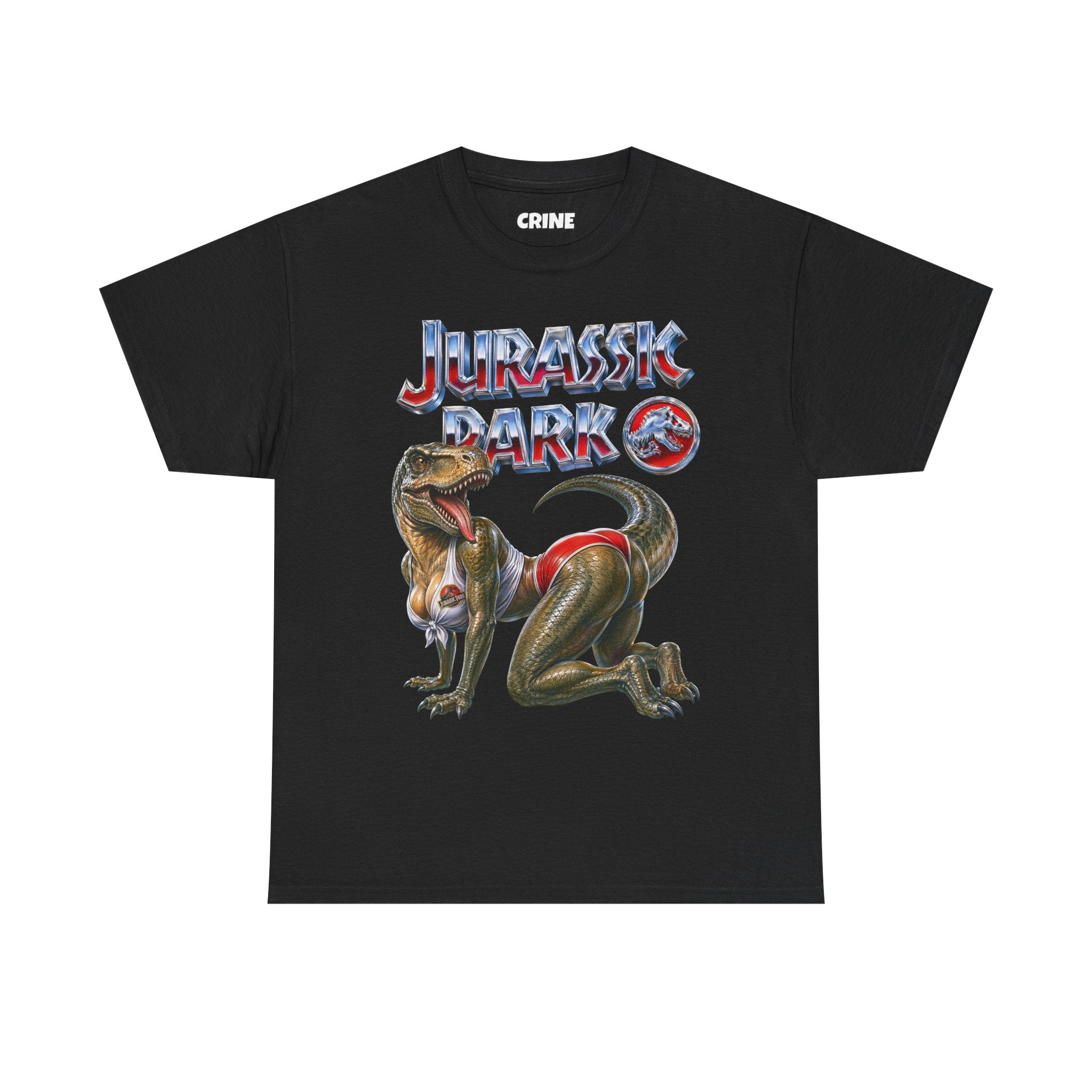 Sexy Jurassic Park T-Shirt