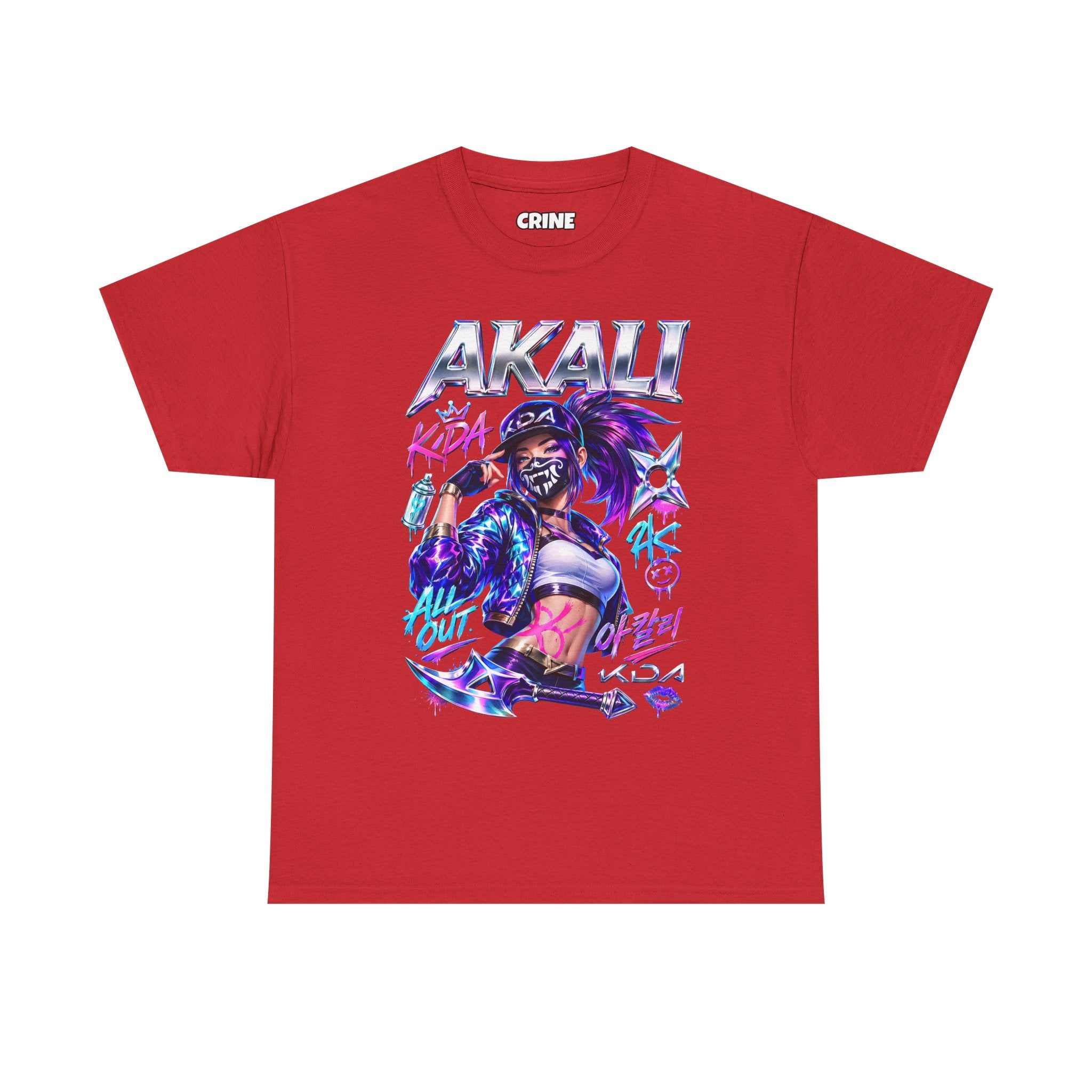 CHAMP Akali KDA T-Shirt