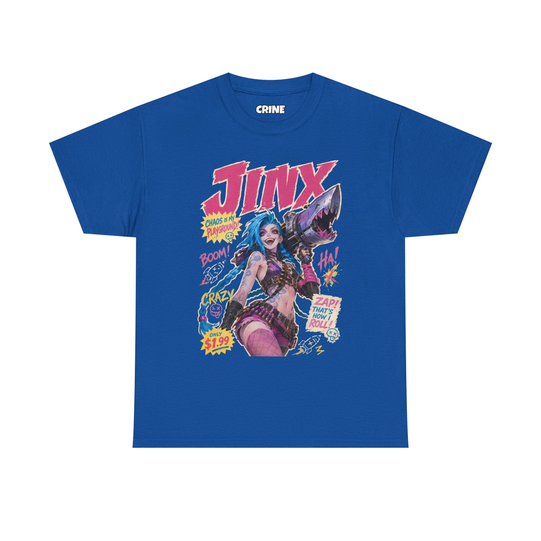 CHAMP Jinx (Retro) T-Shirt