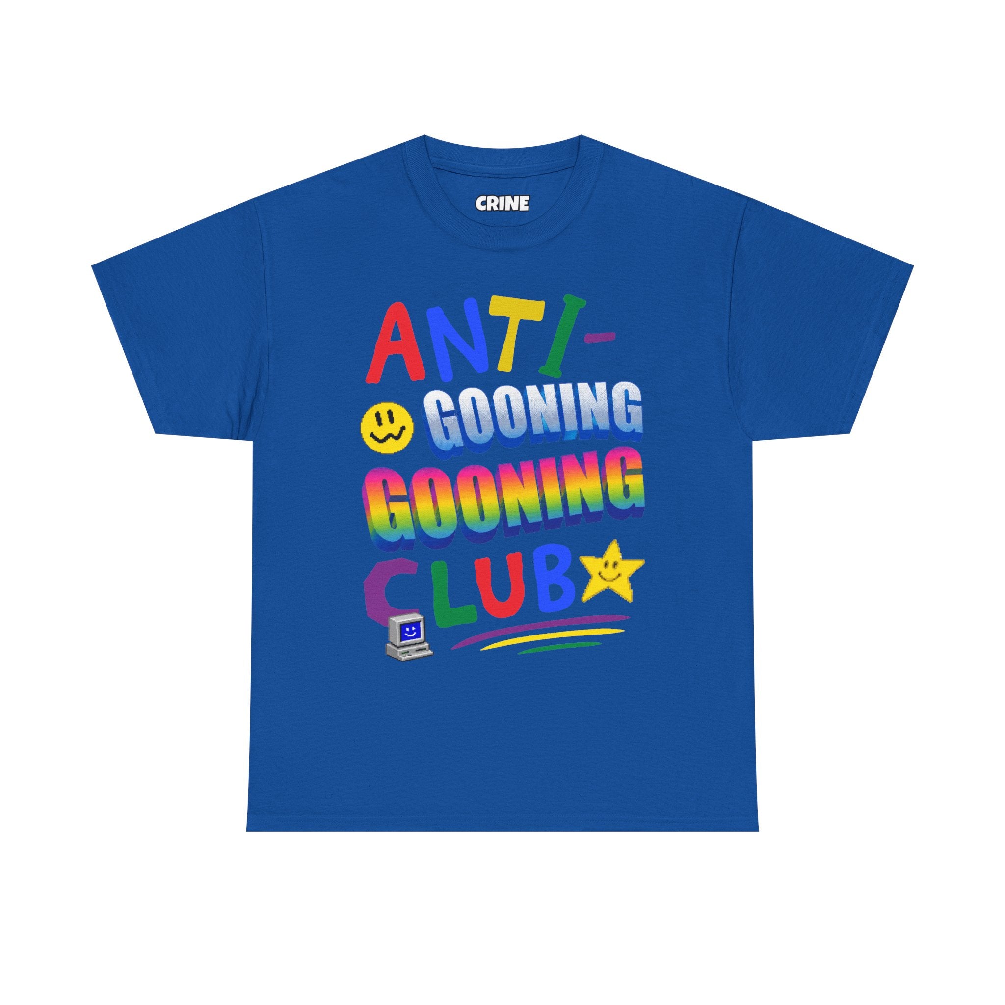 Anti-Gooning Gooning Club T-Shirt