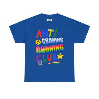 Anti-Gooning Gooning Club T-Shirt