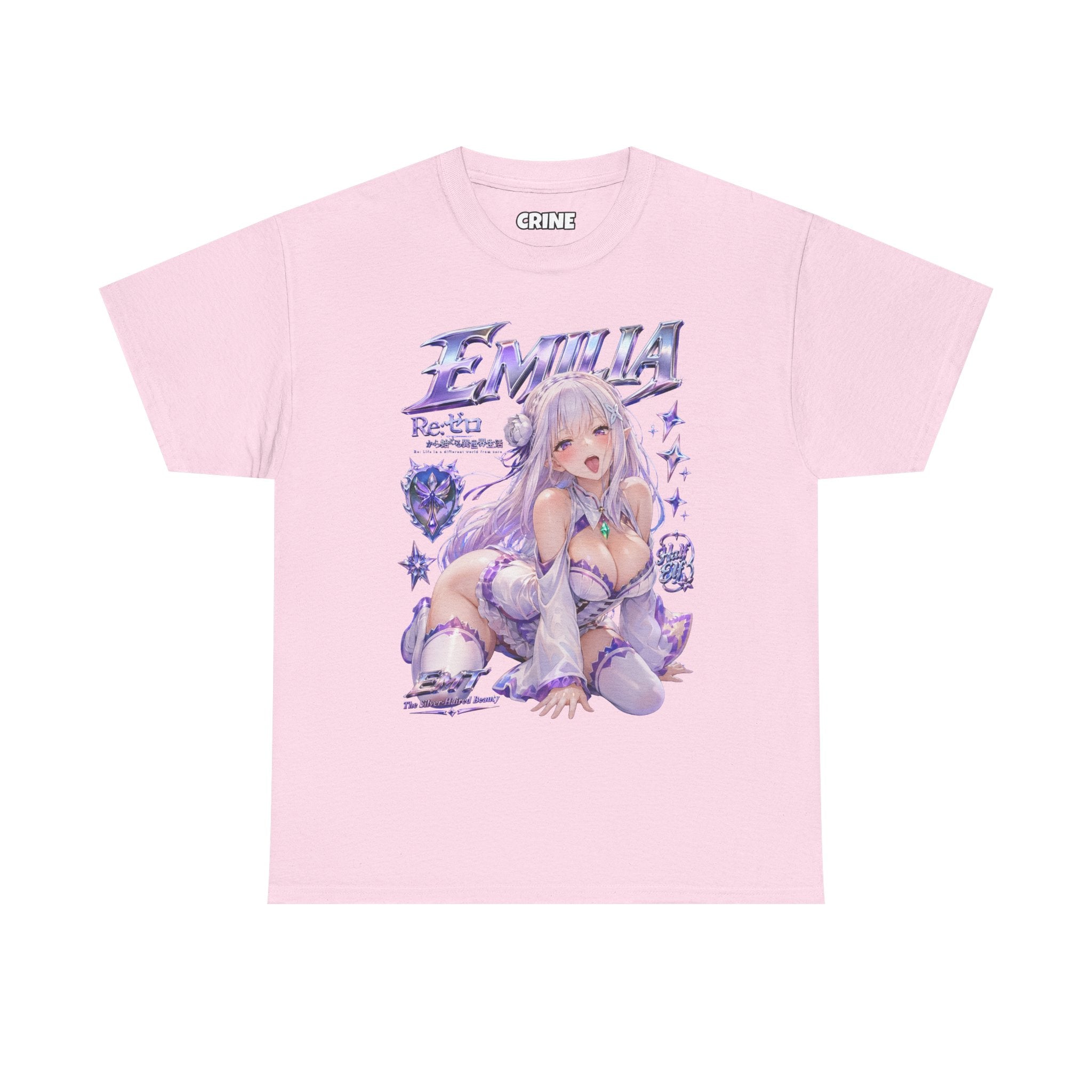 WAIFU Emilia Re:0 T-Shirt