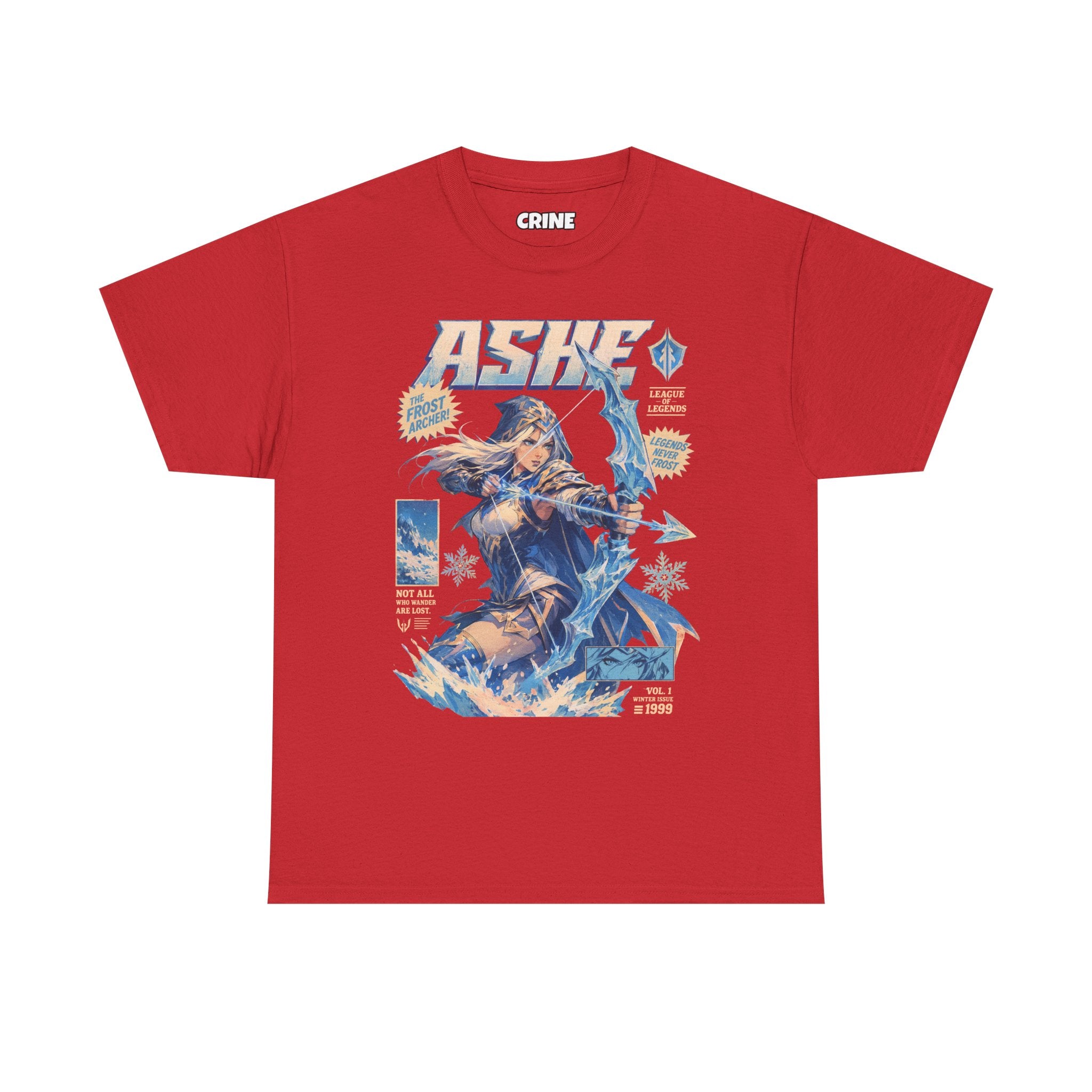 CHAMP Ashe (Retro) T-Shirt
