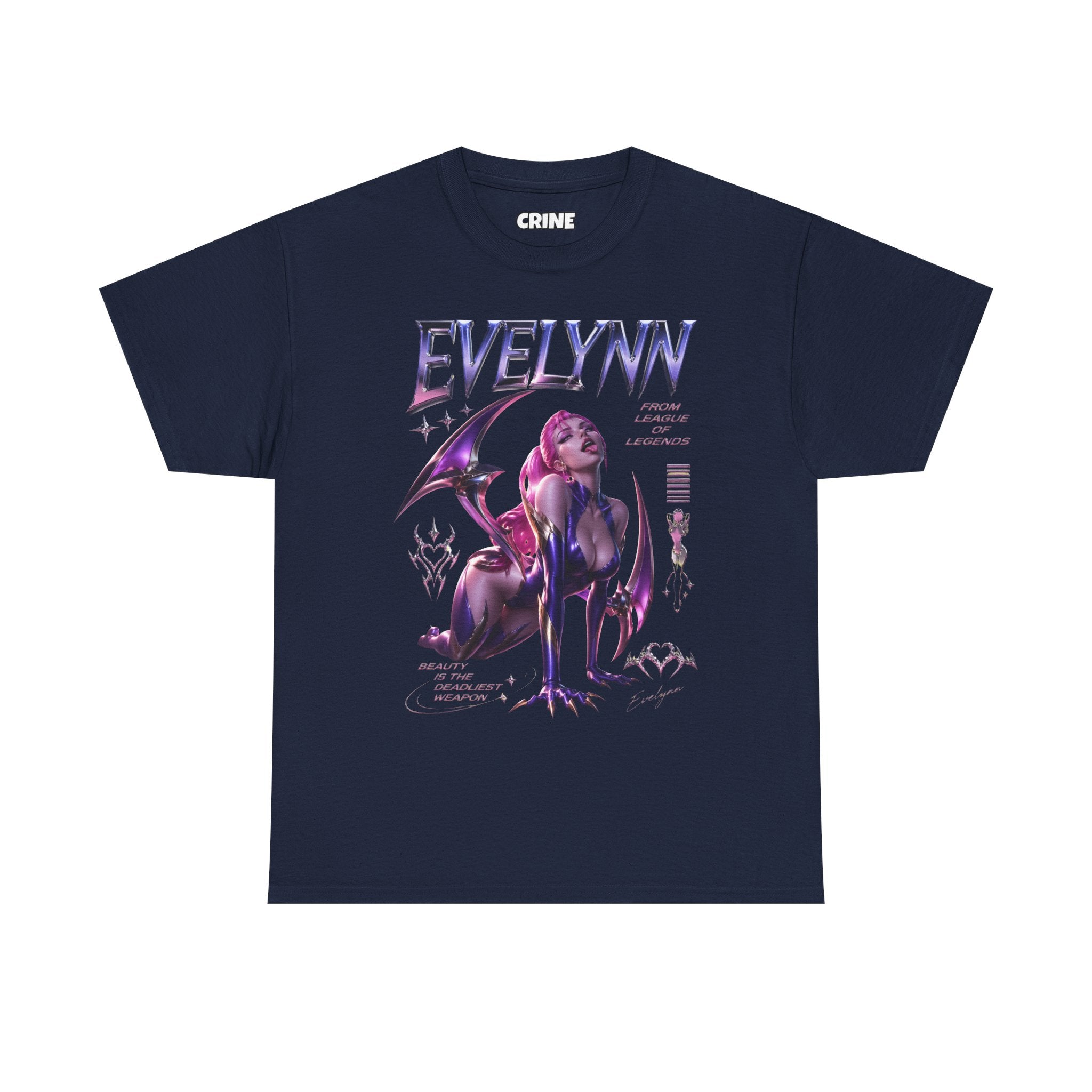 WAIFU Evelynn T-Shirt