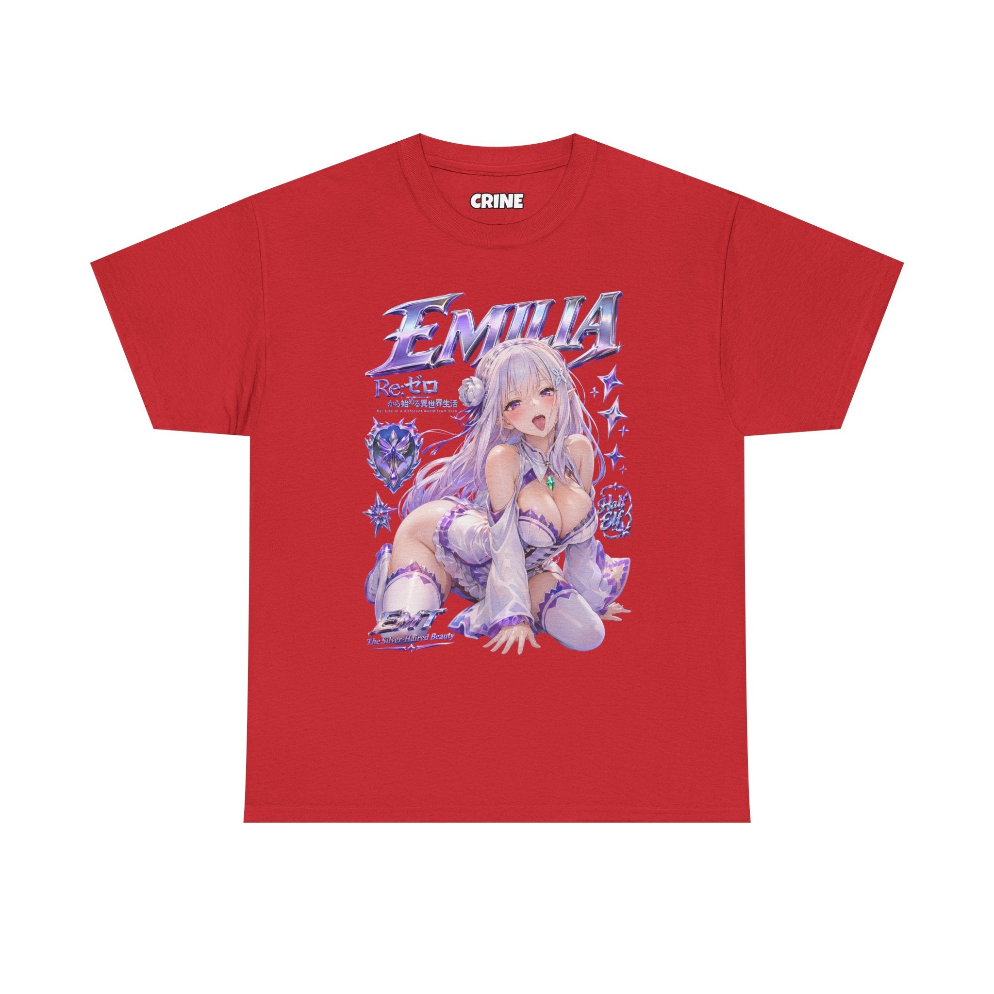 WAIFU Emilia Re:0 T-Shirt