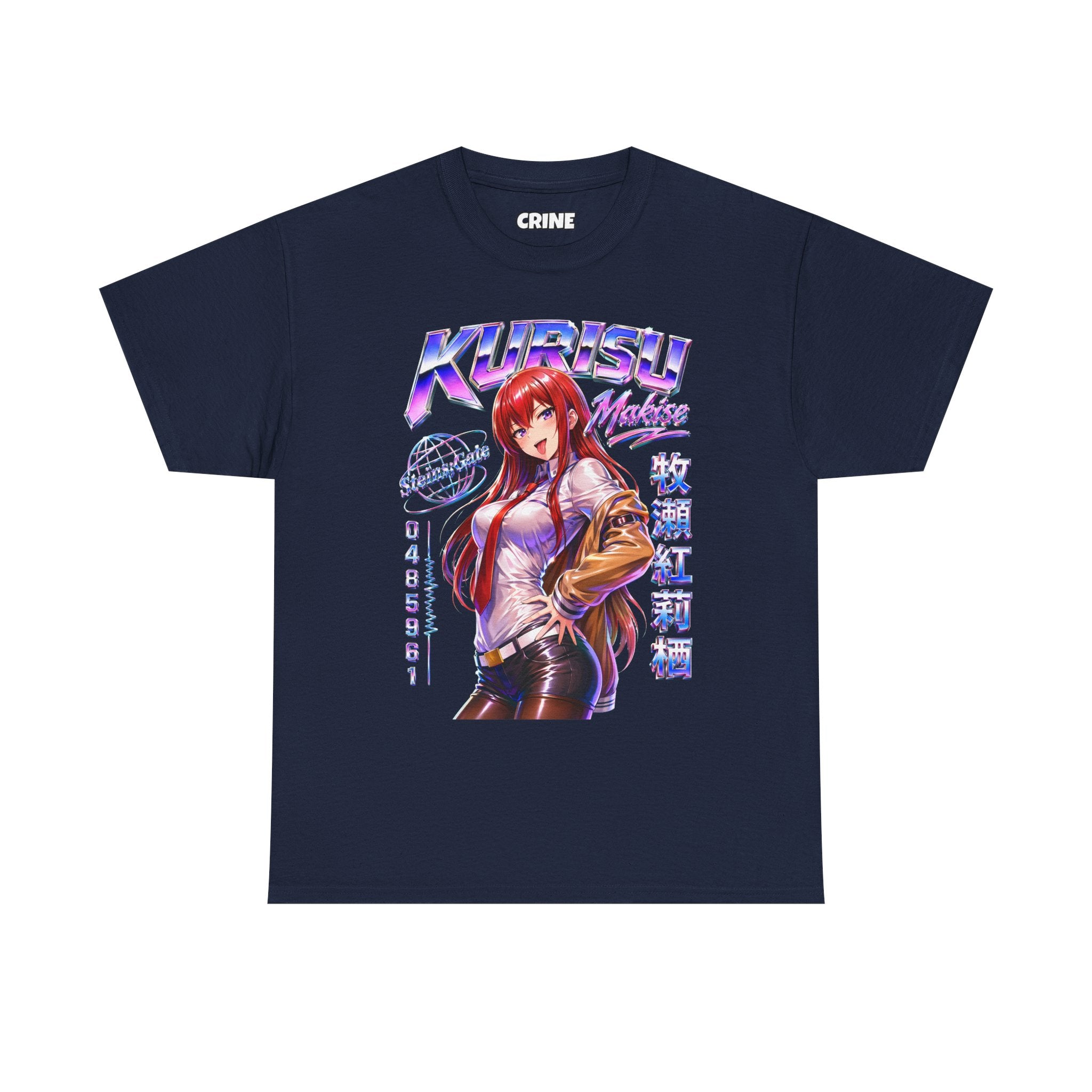 WAIFU Kurisu Makise T-Shirt