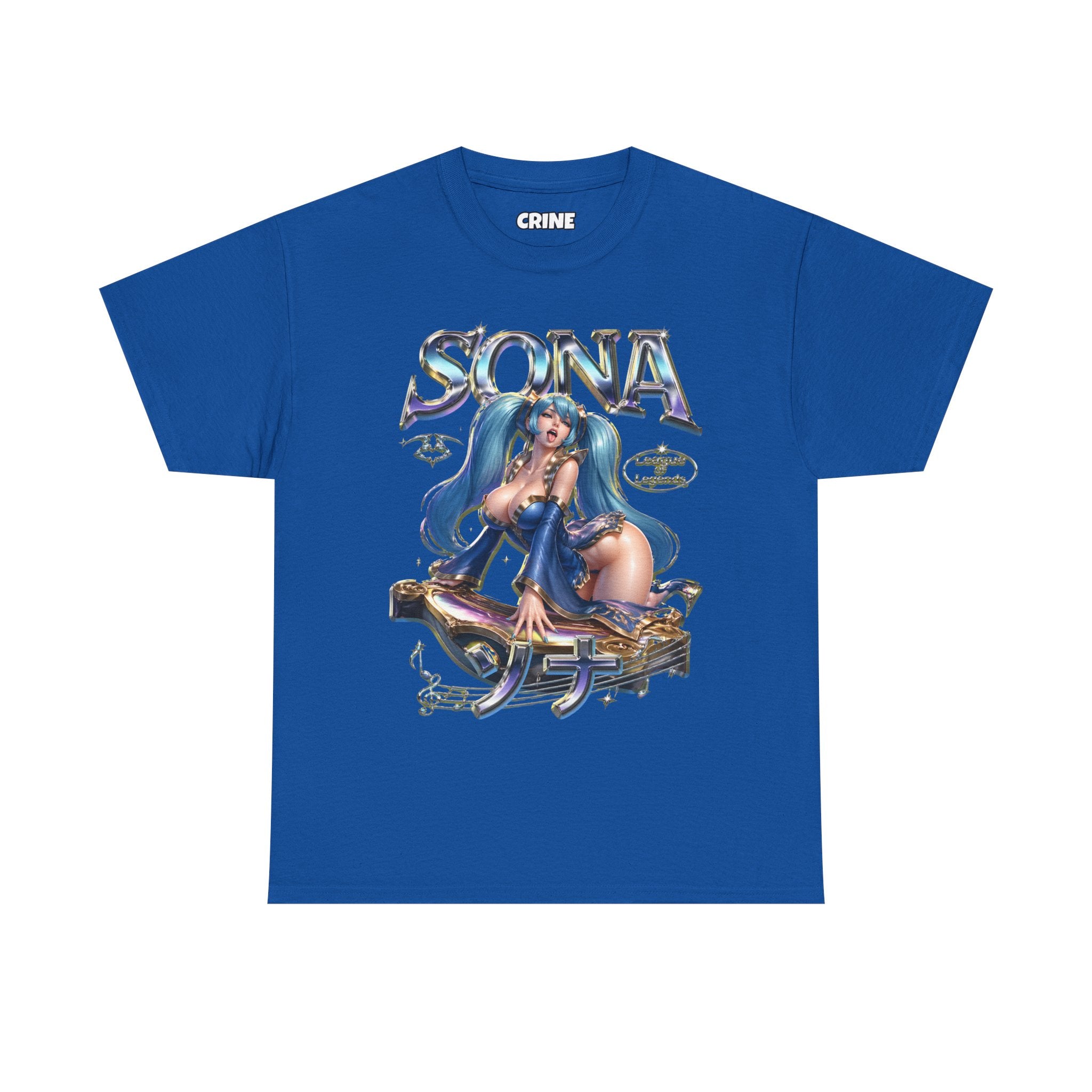 WAIFU Sona T-Shirt