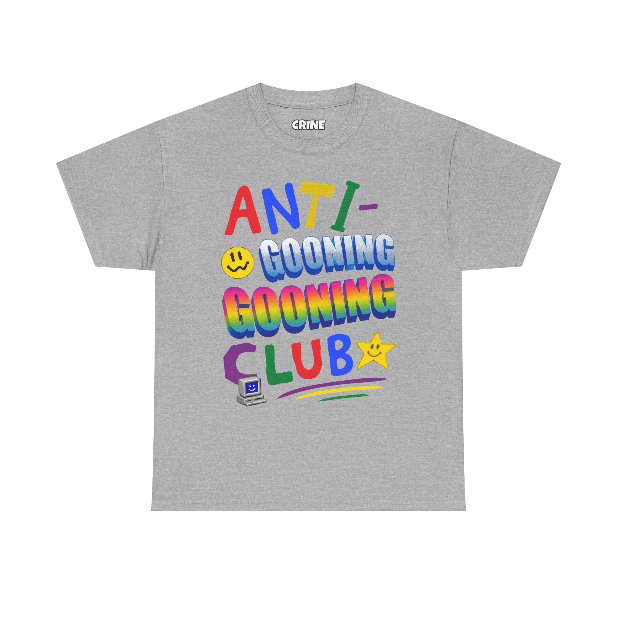 Anti-Gooning Gooning Club T-Shirt