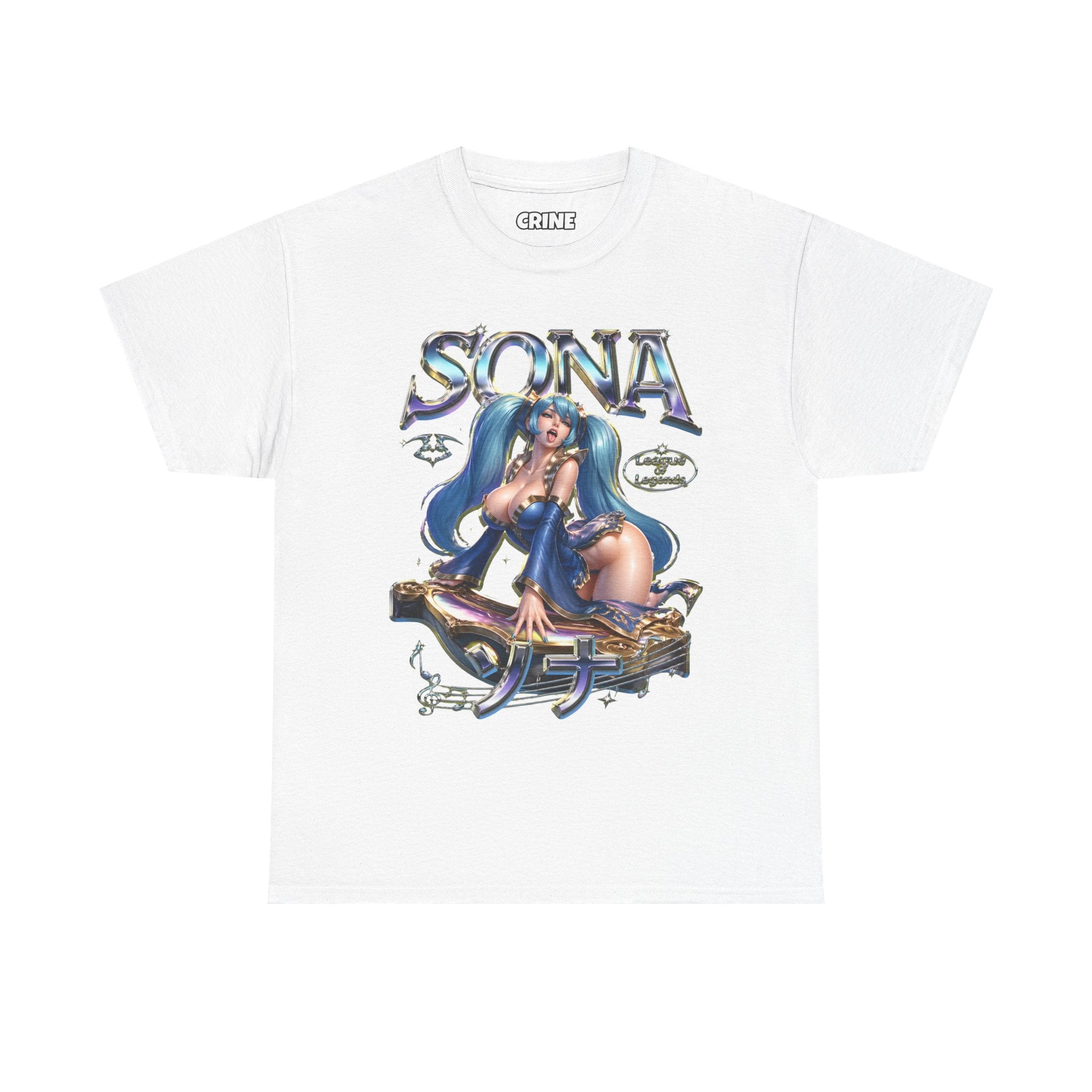 WAIFU Sona T-Shirt