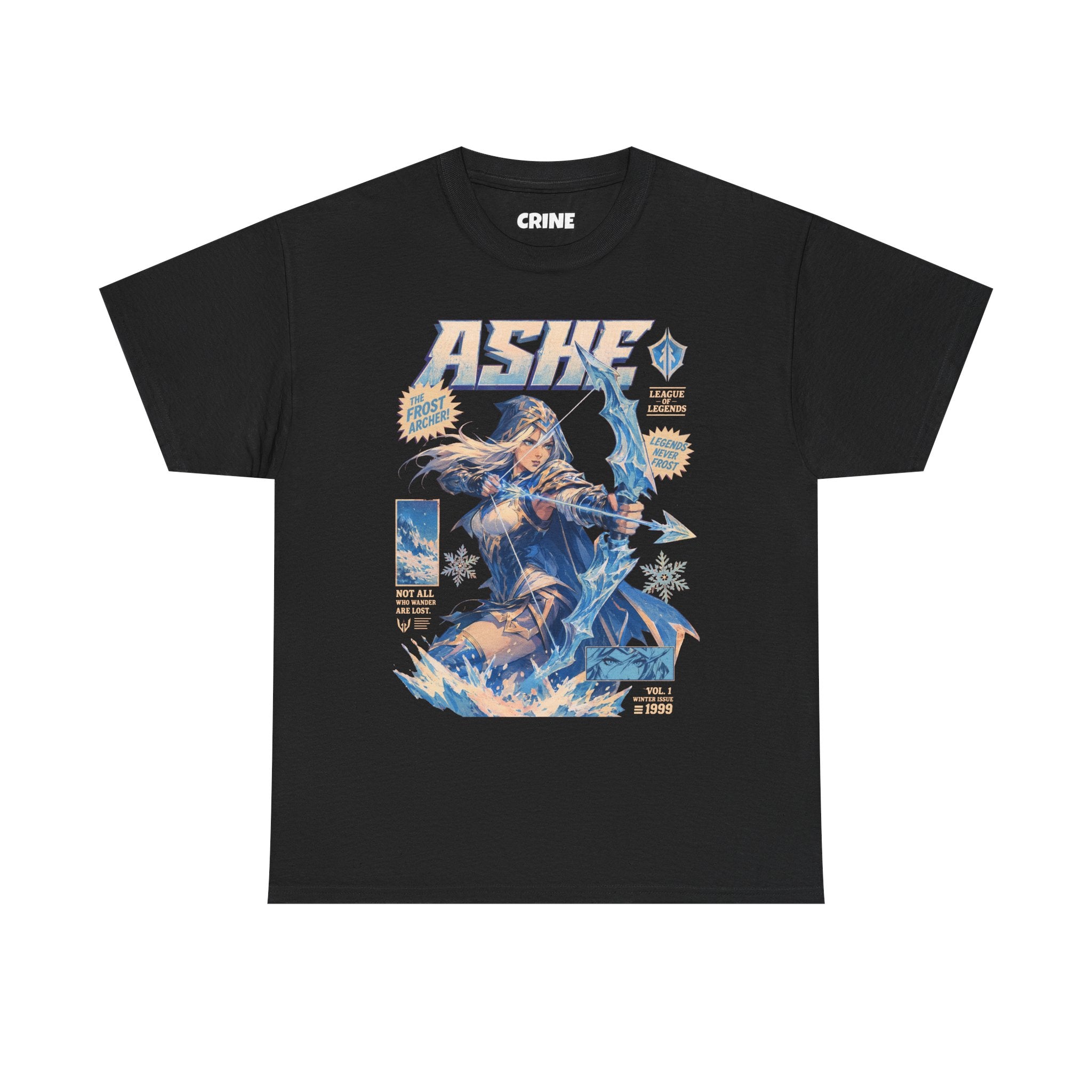 CHAMP Ashe (Retro) T-Shirt