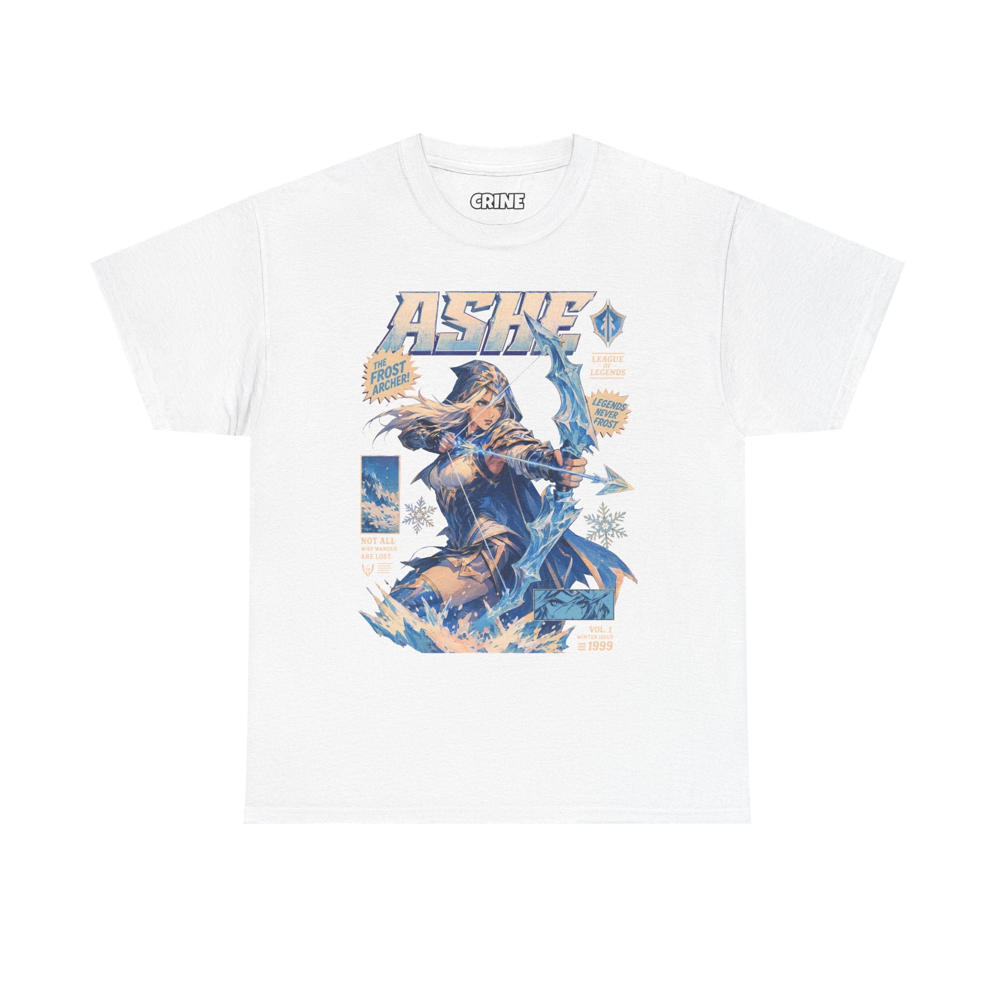 CHAMP Ashe (Retro) T-Shirt