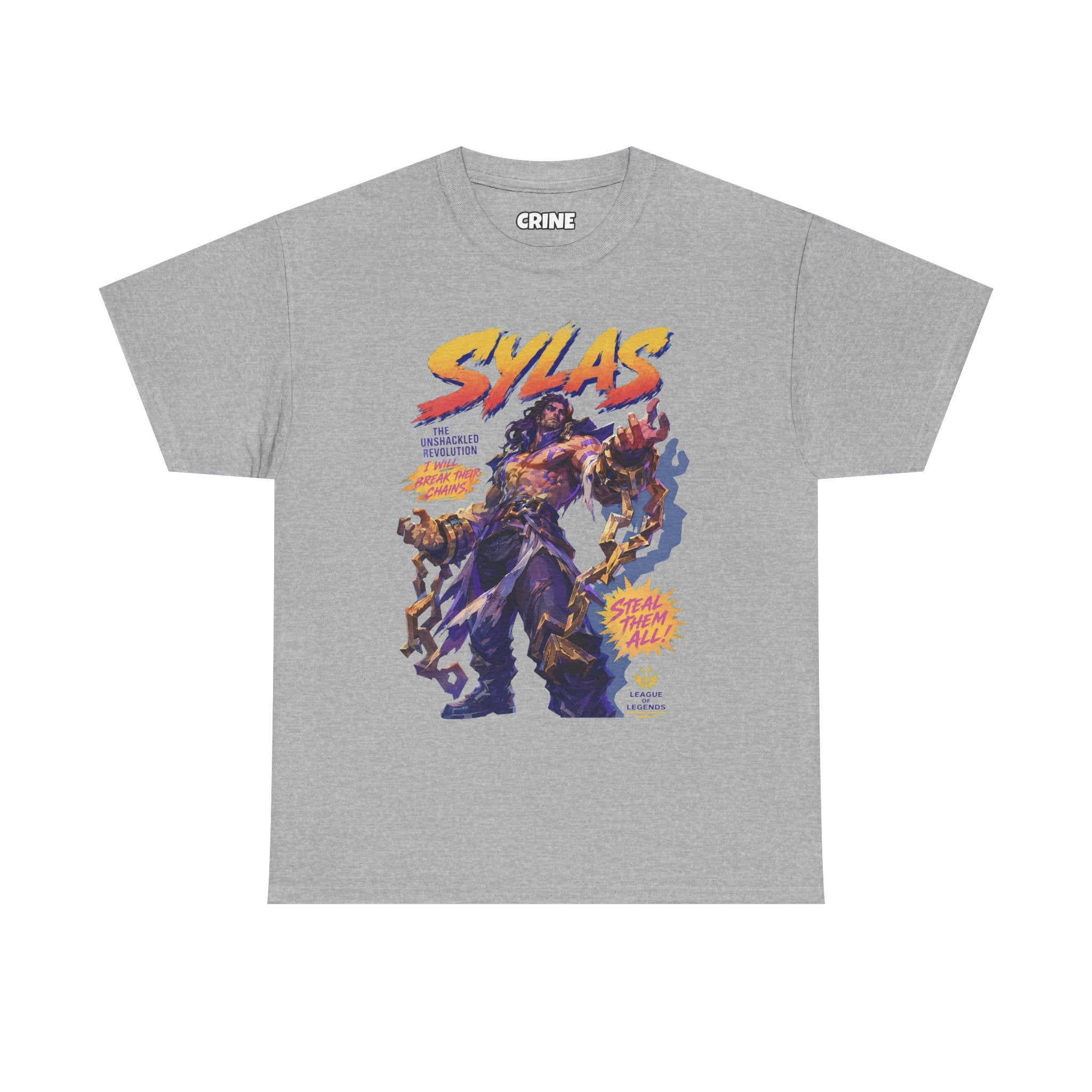 CHAMP Sylas (Retro) T-Shirt