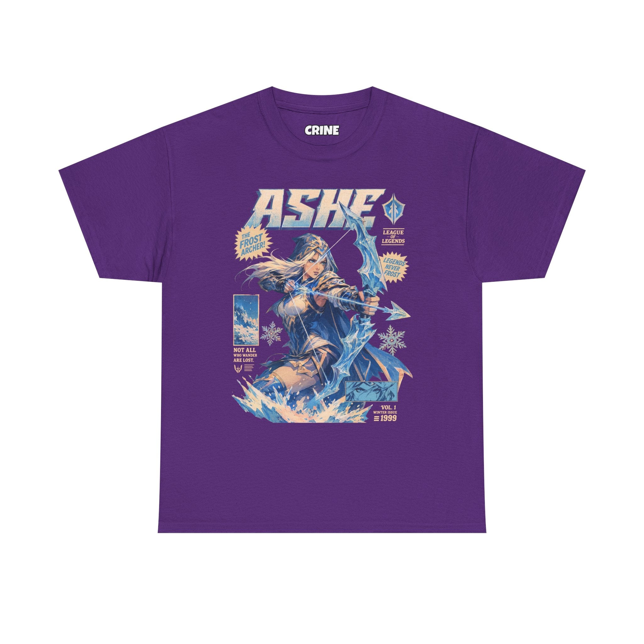 CHAMP Ashe (Retro) T-Shirt