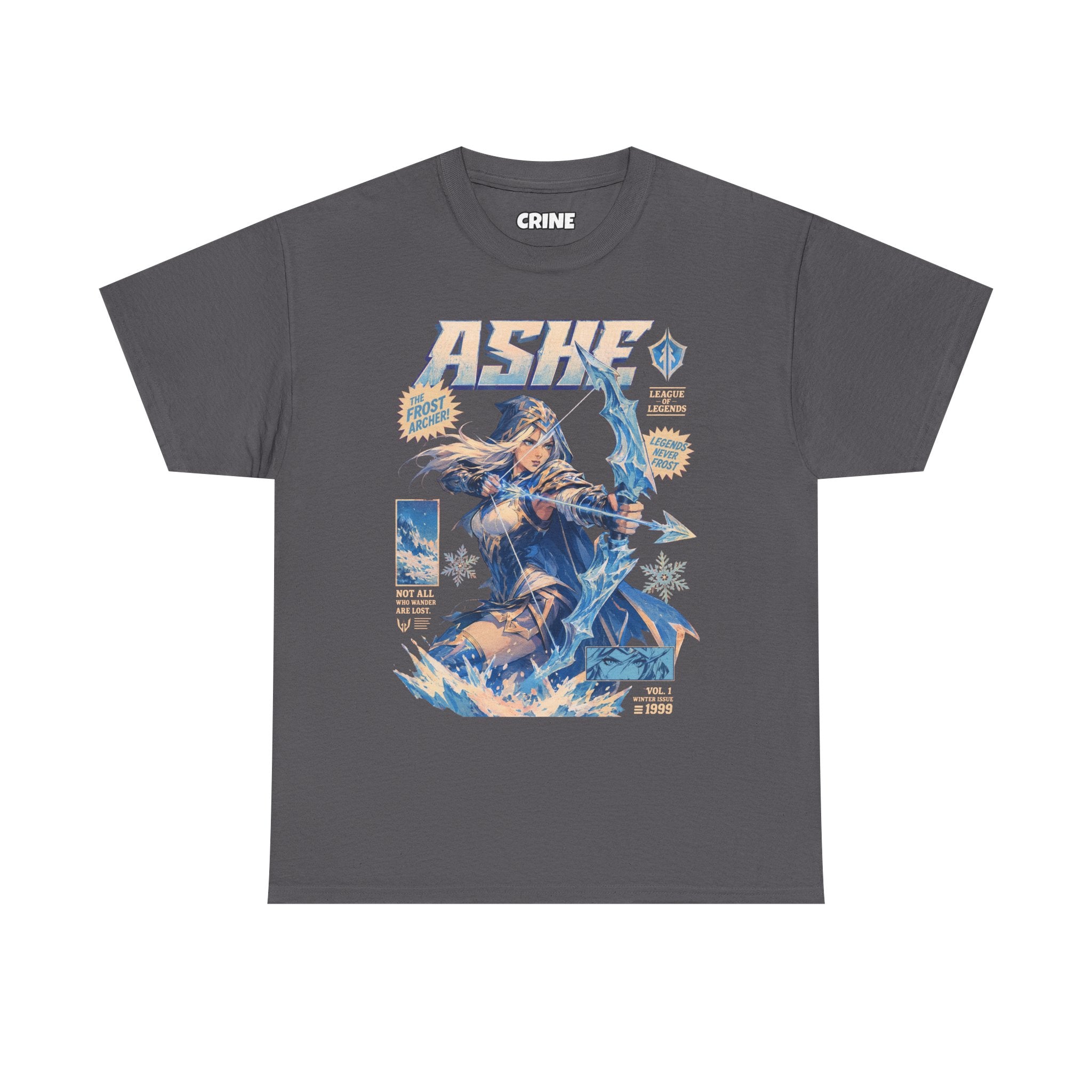 CHAMP Ashe (Retro) T-Shirt