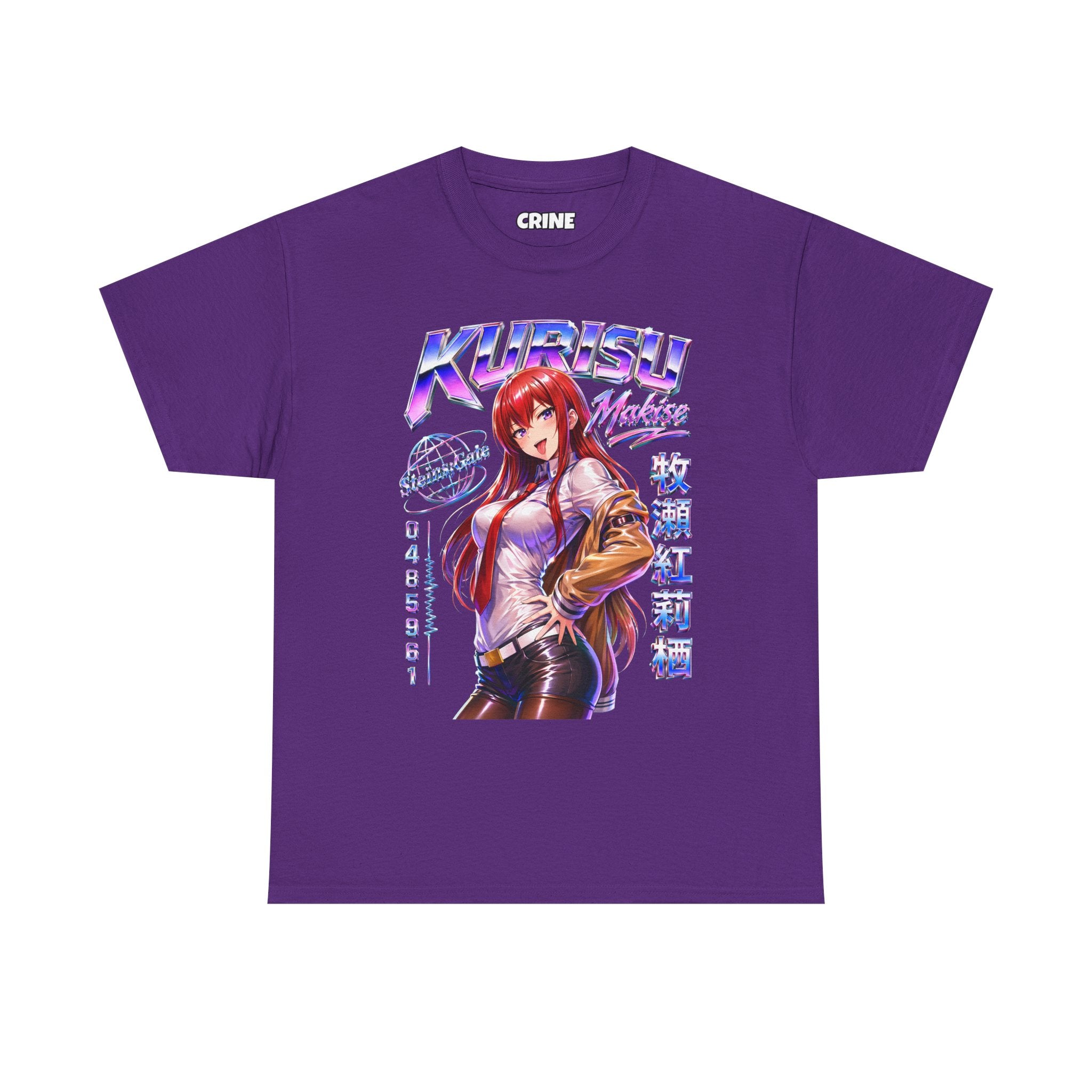 WAIFU Kurisu Makise T-Shirt