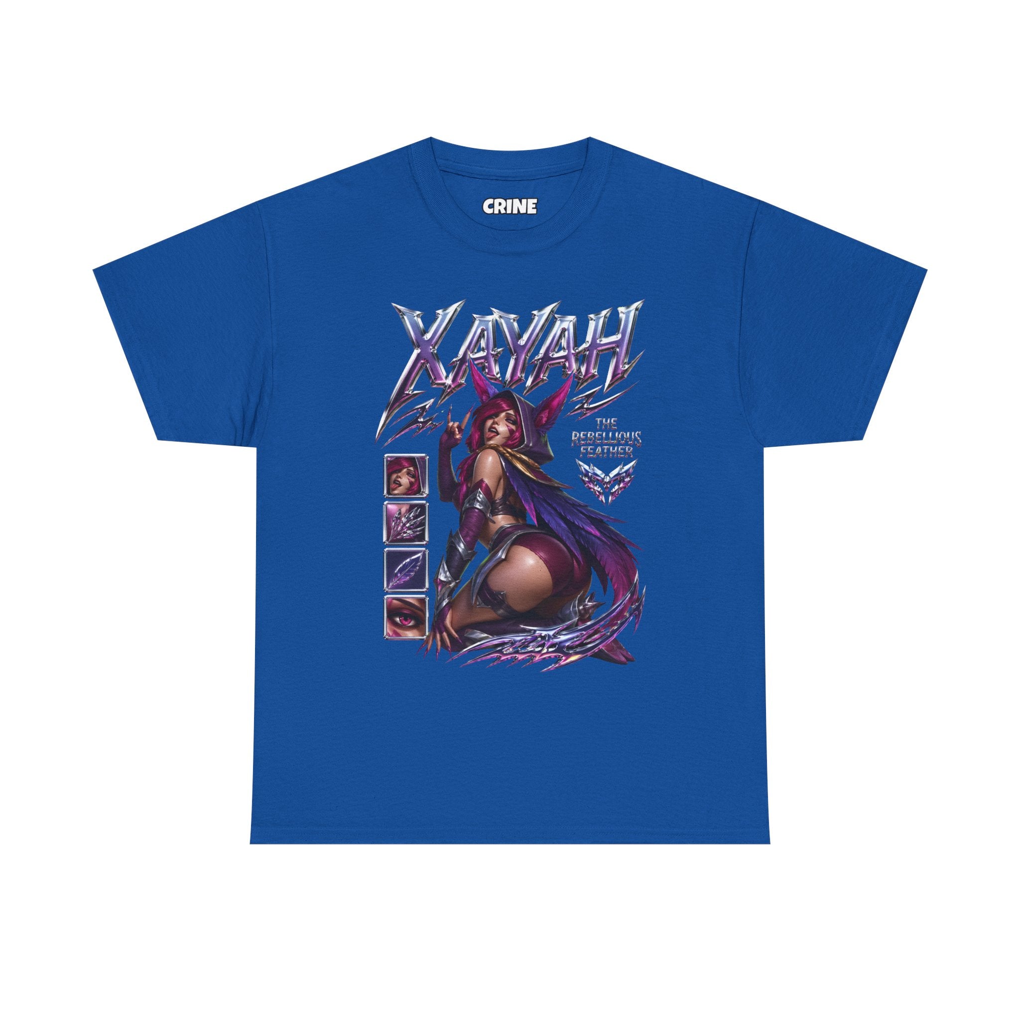 WAIFU Xayah T-Shirt
