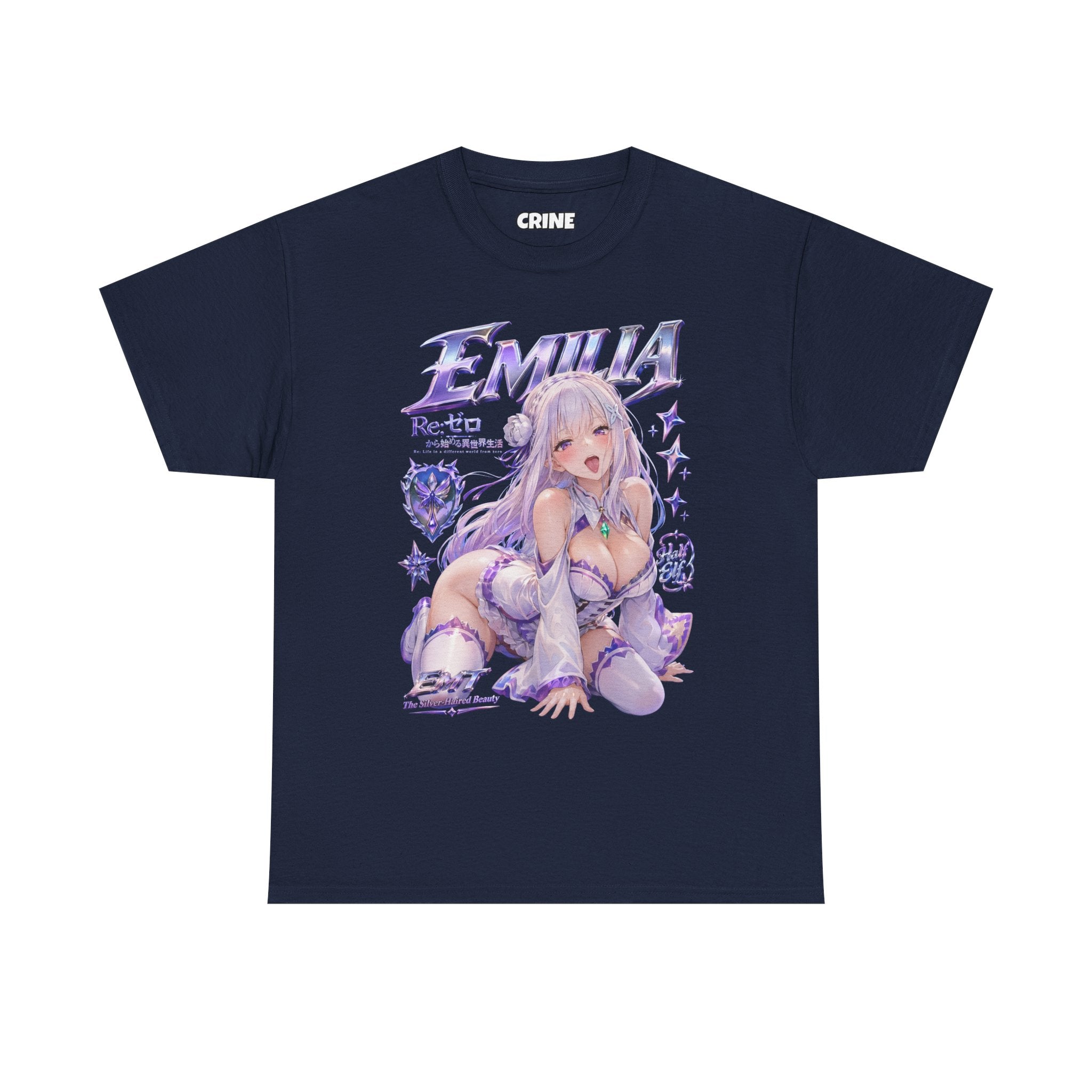 WAIFU Emilia Re:0 T-Shirt