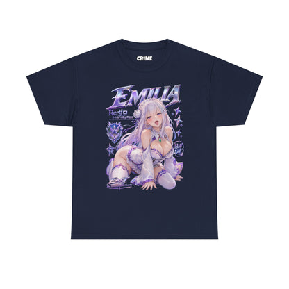 WAIFU Emilia Re:0 T-Shirt