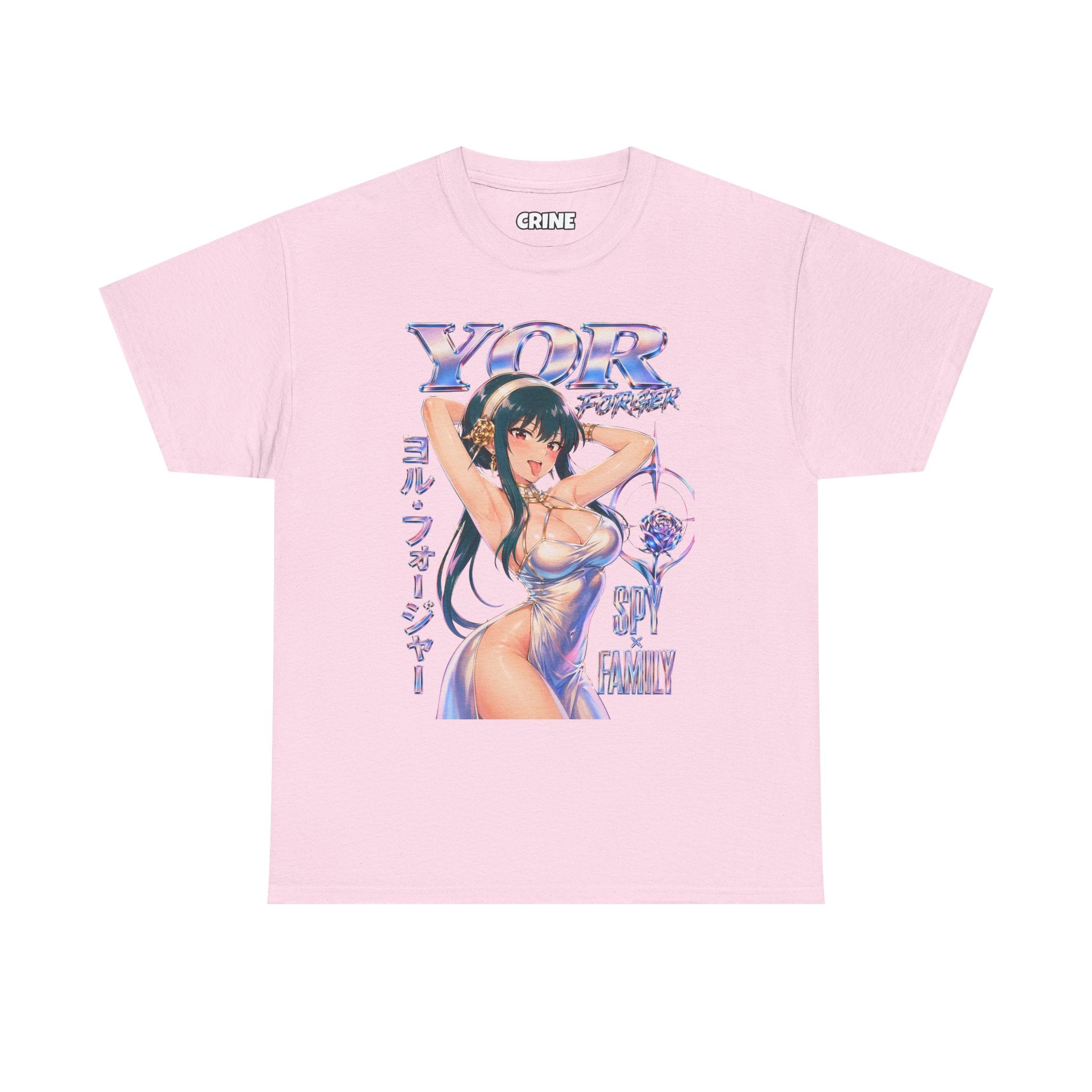 WAIFU Yor Forger (Pastel) T-Shirt