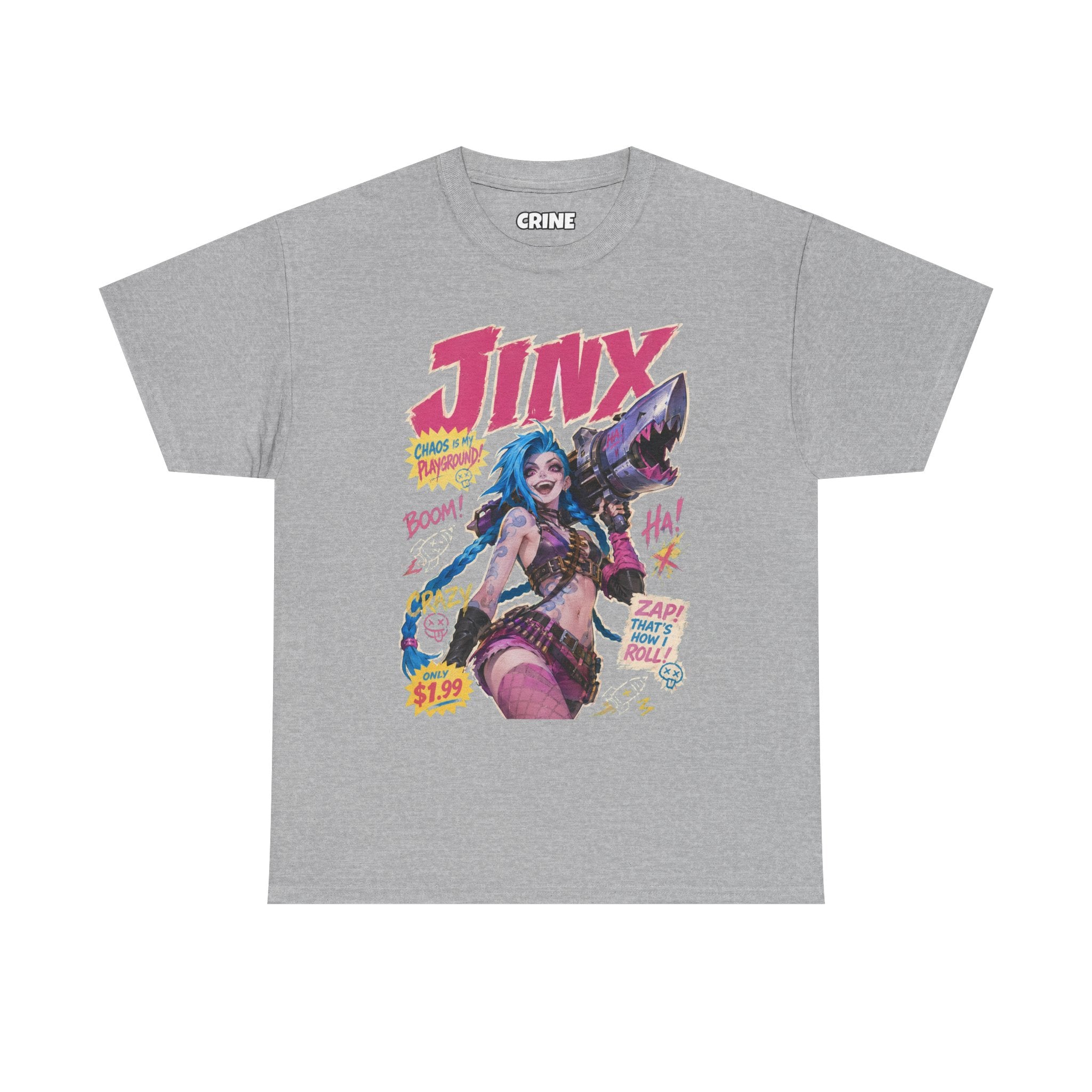 CHAMP Jinx (Retro) T-Shirt