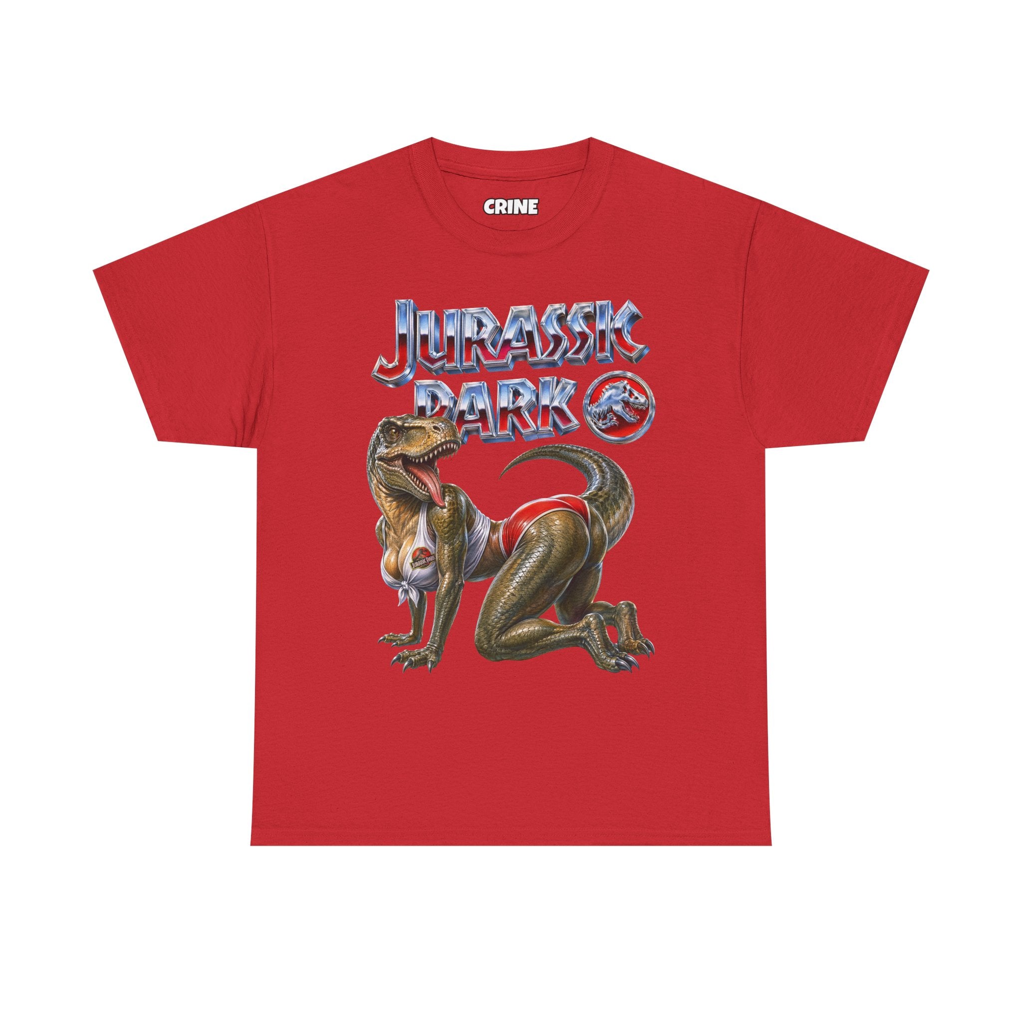 Sexy Jurassic Park T-Shirt