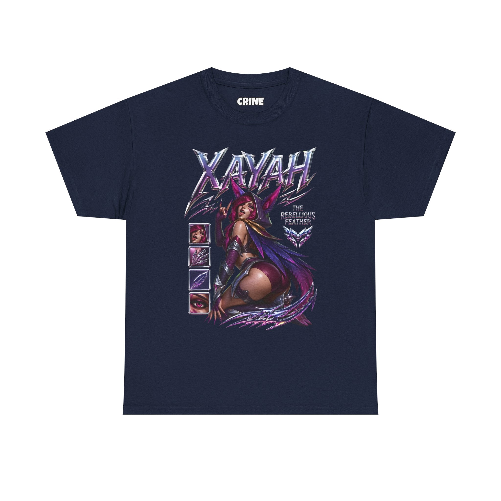 WAIFU Xayah T-Shirt