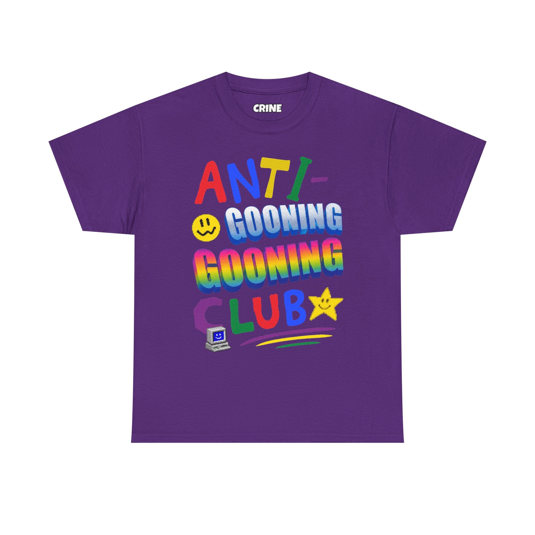 Anti-Gooning Gooning Club T-Shirt